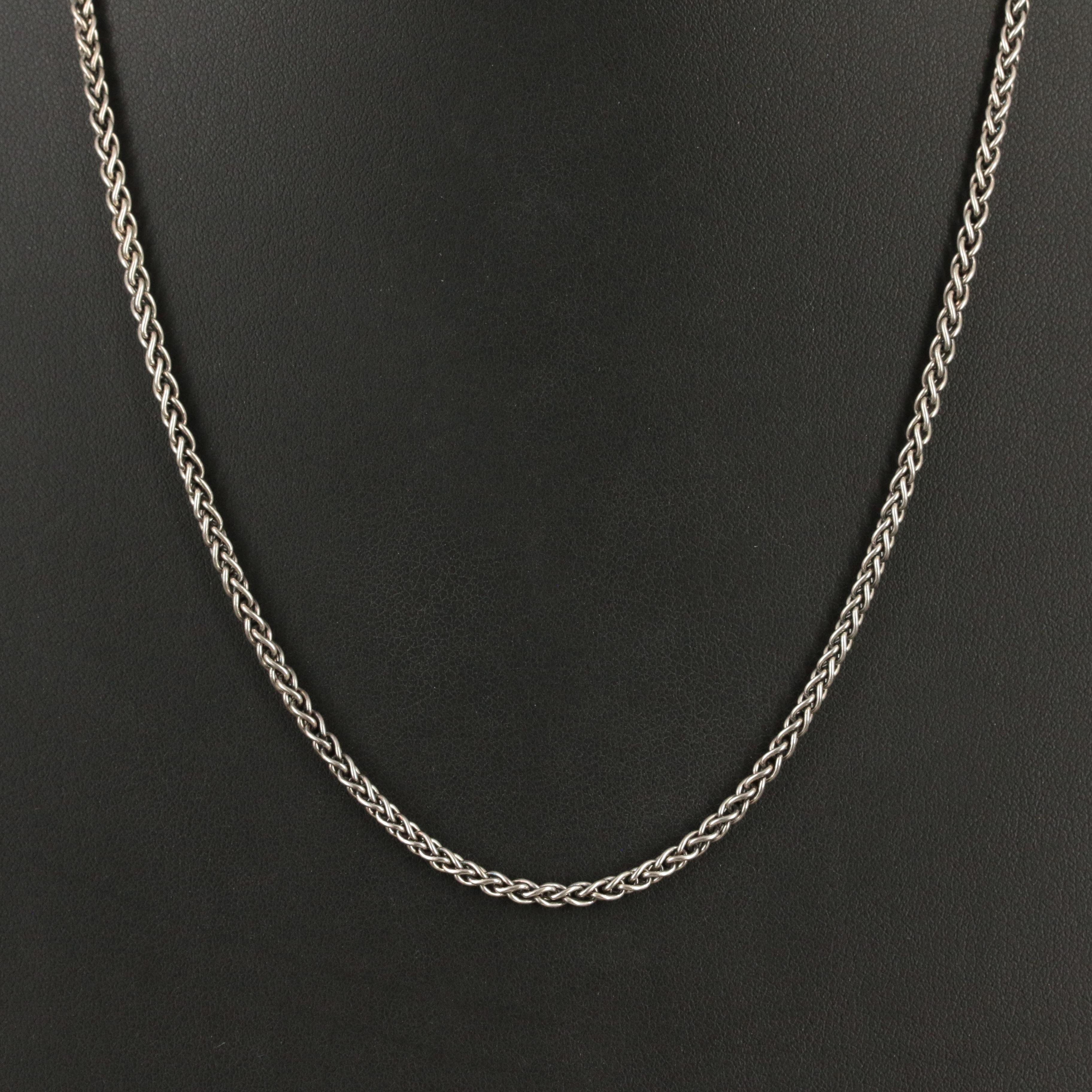 A by JH John Hardy Wheat Chain Necklace