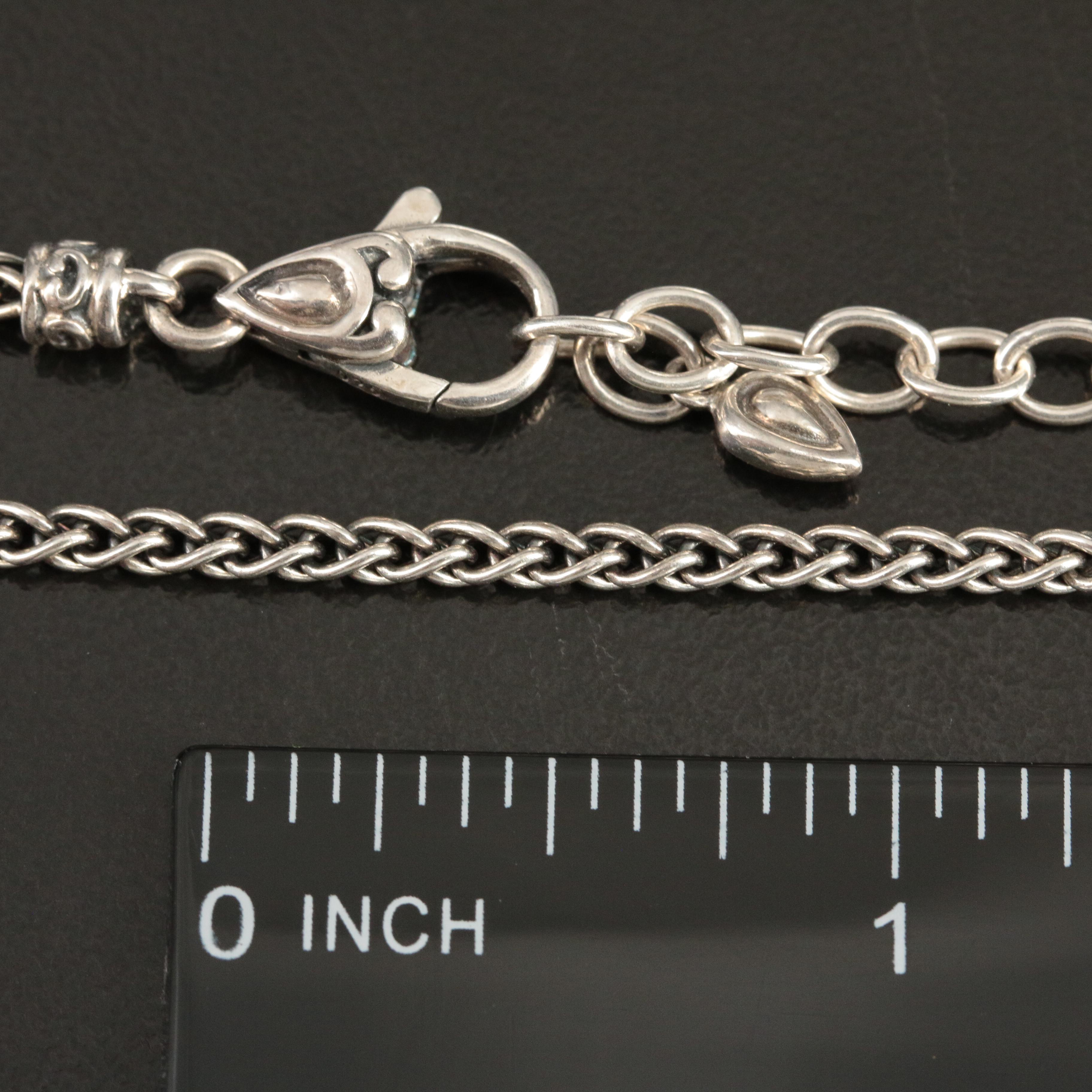 A by JH John Hardy Wheat Chain Necklace