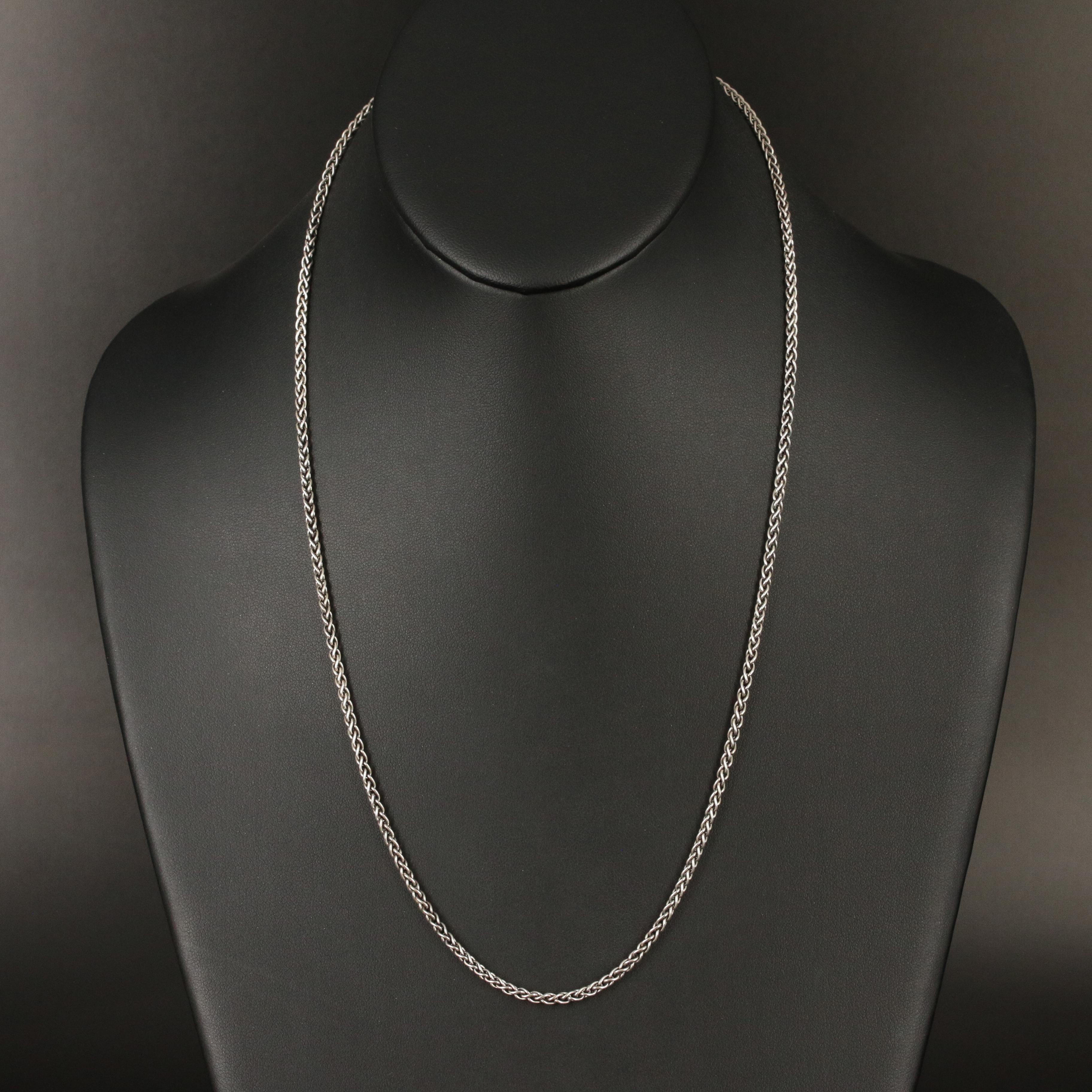 A by JH John Hardy Wheat Chain Necklace