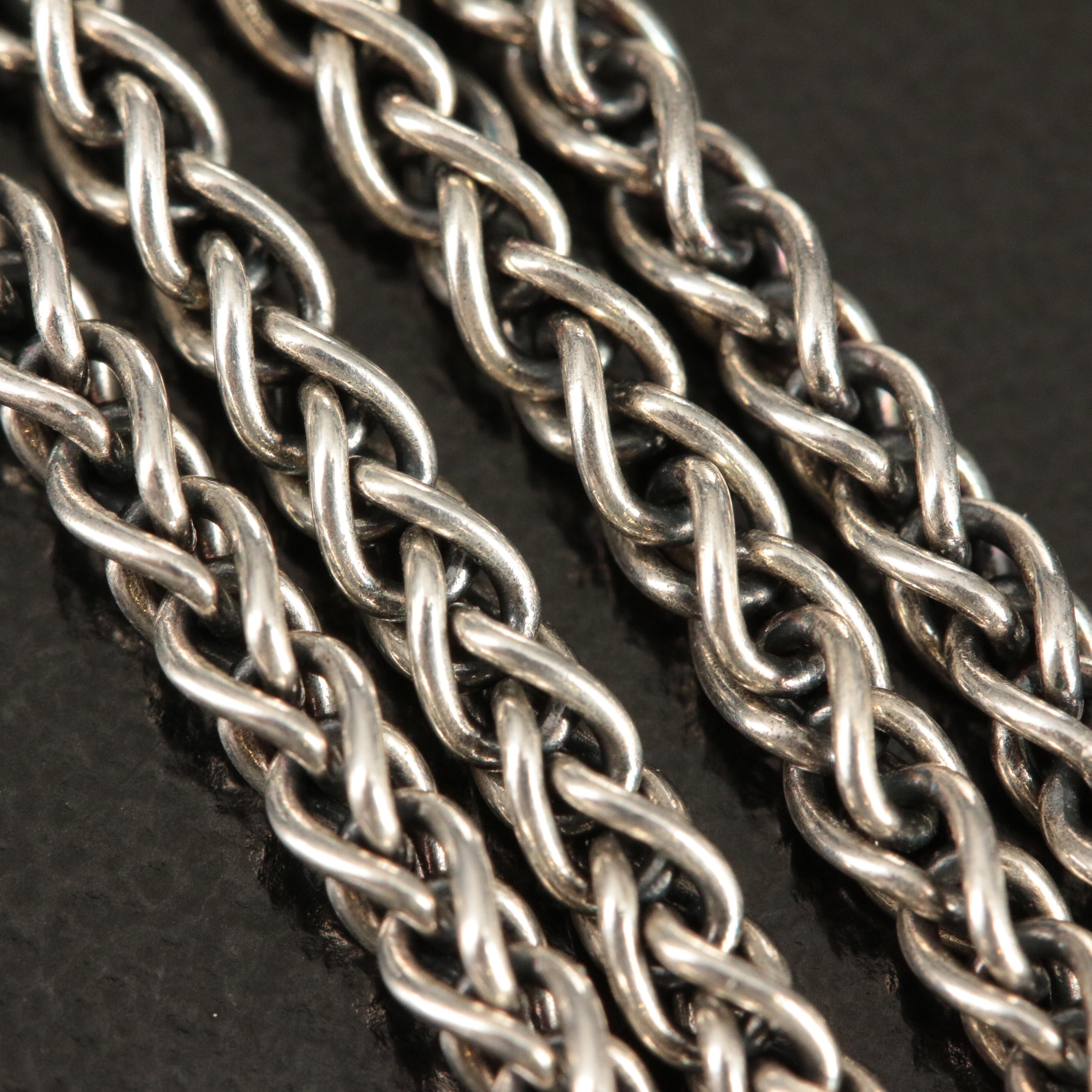 A by JH John Hardy Wheat Chain Necklace