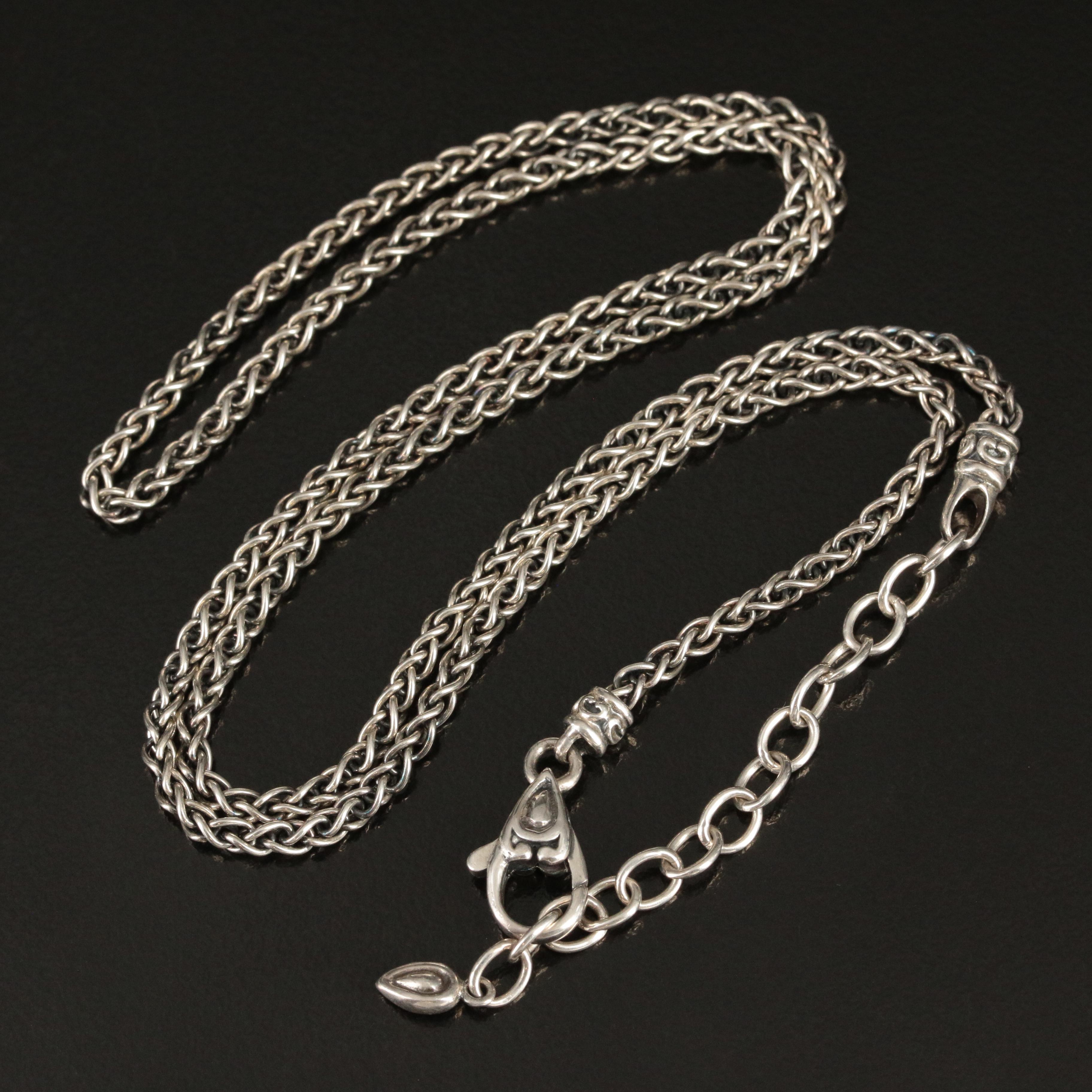 A by JH John Hardy Wheat Chain Necklace