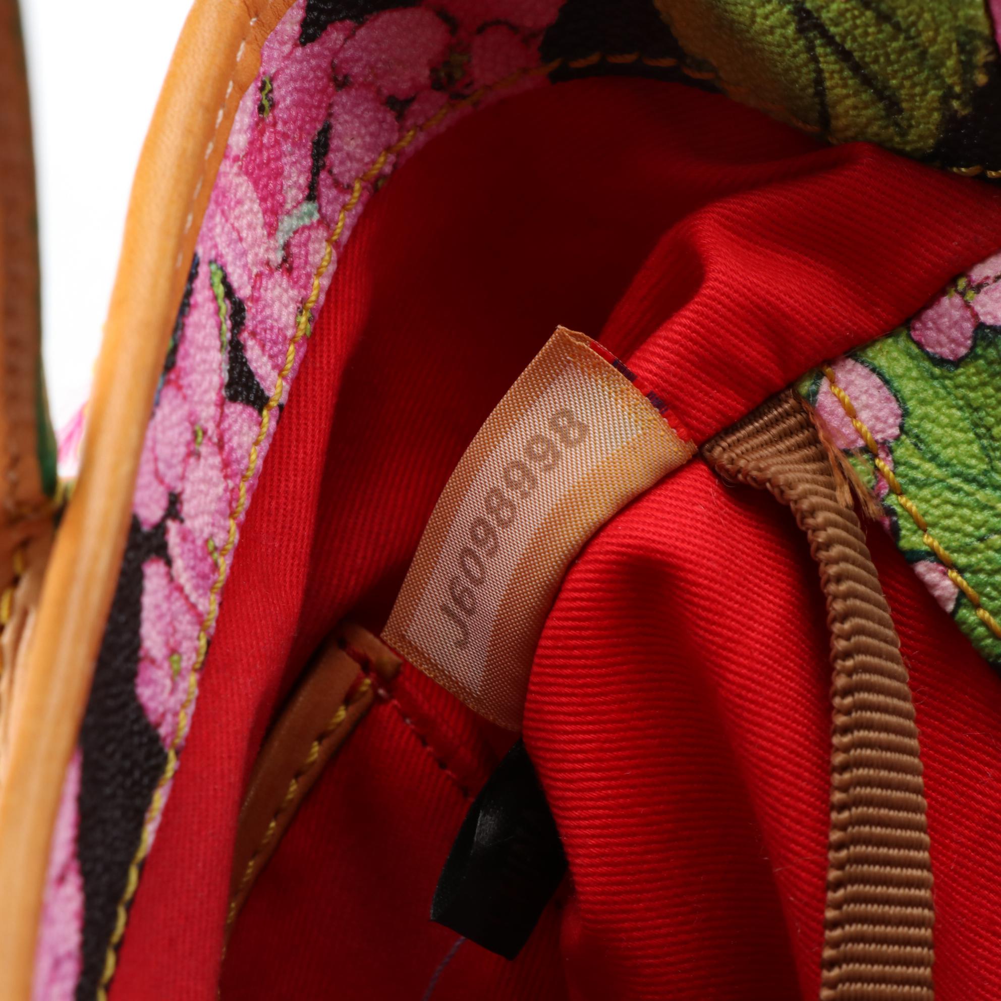 Dooney & Bourke Mini Barlow Leather and Hydrangea Coated Canvas Totes