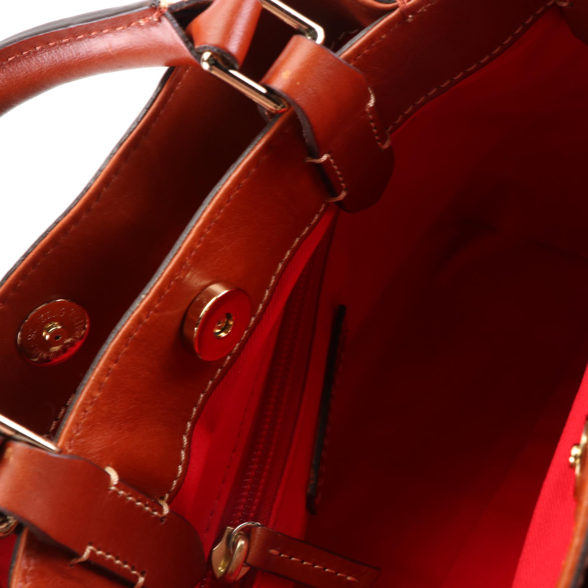 Dooney & Bourke Mini Barlow Leather and Hydrangea Coated Canvas Totes