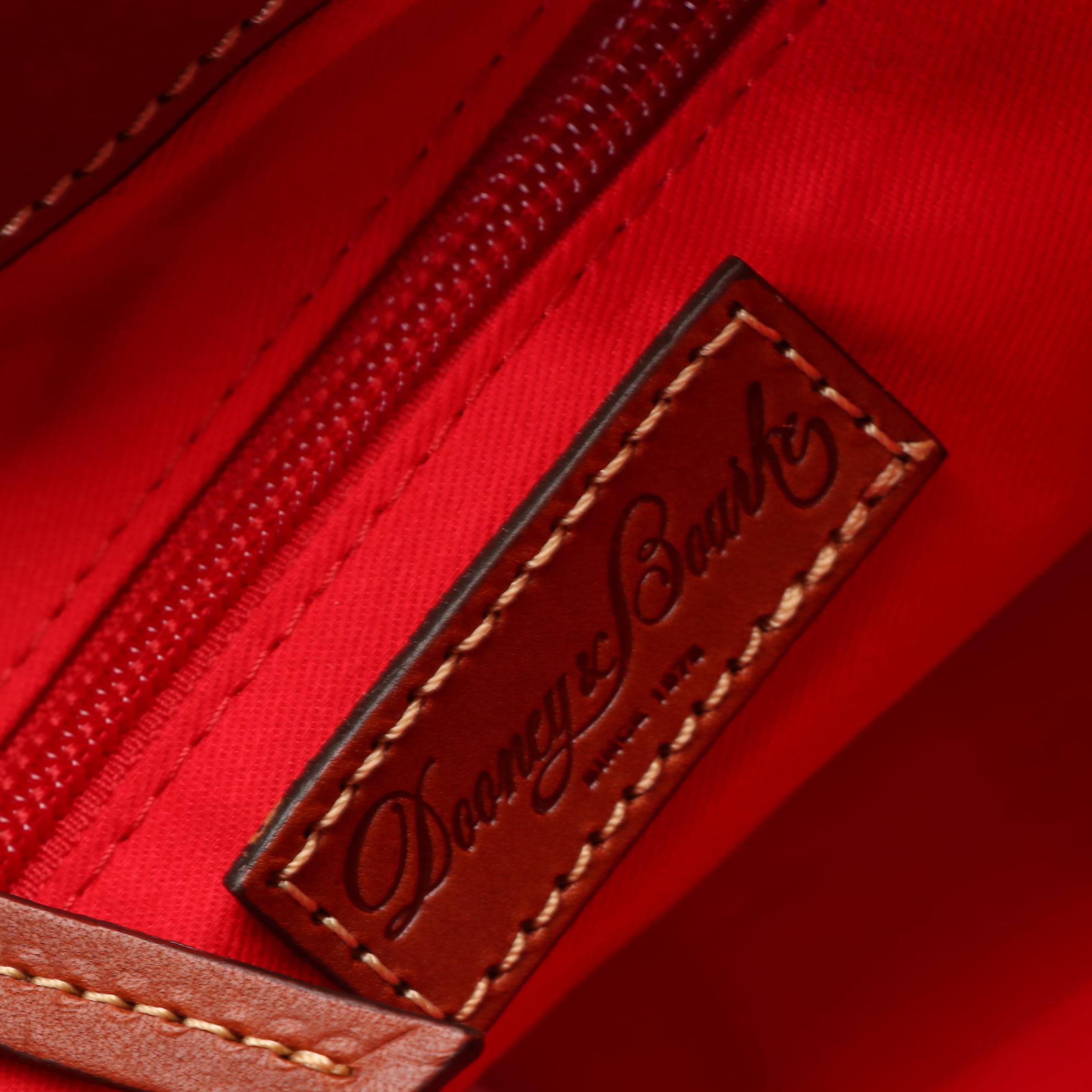 Dooney & Bourke Mini Barlow Leather and Hydrangea Coated Canvas Totes