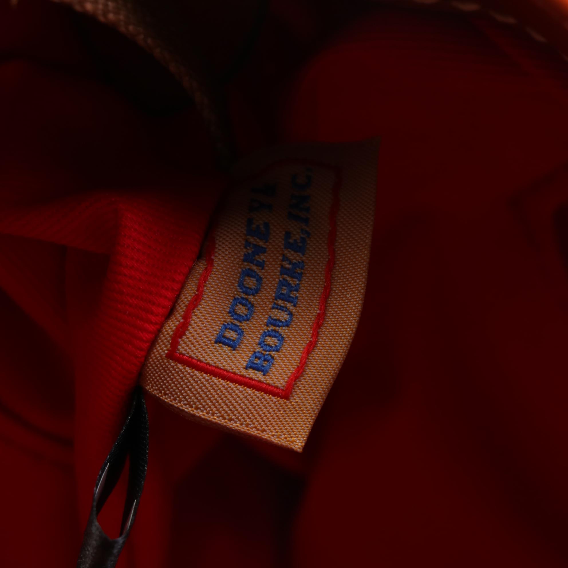 Dooney & Bourke Mini Barlow Leather and Hydrangea Coated Canvas Totes