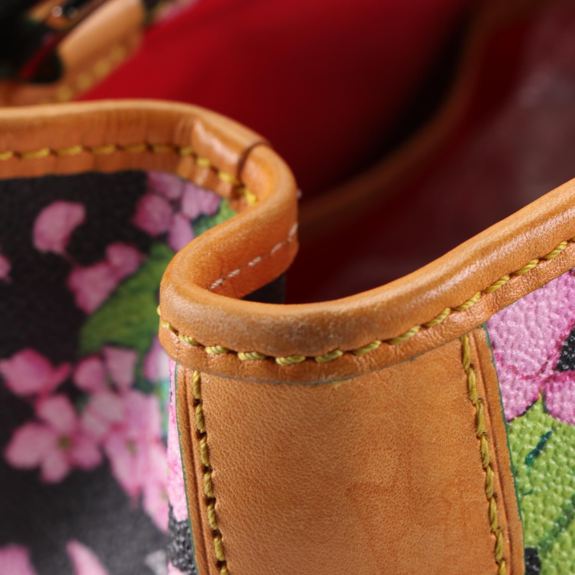 Dooney & Bourke Mini Barlow Leather and Hydrangea Coated Canvas Totes