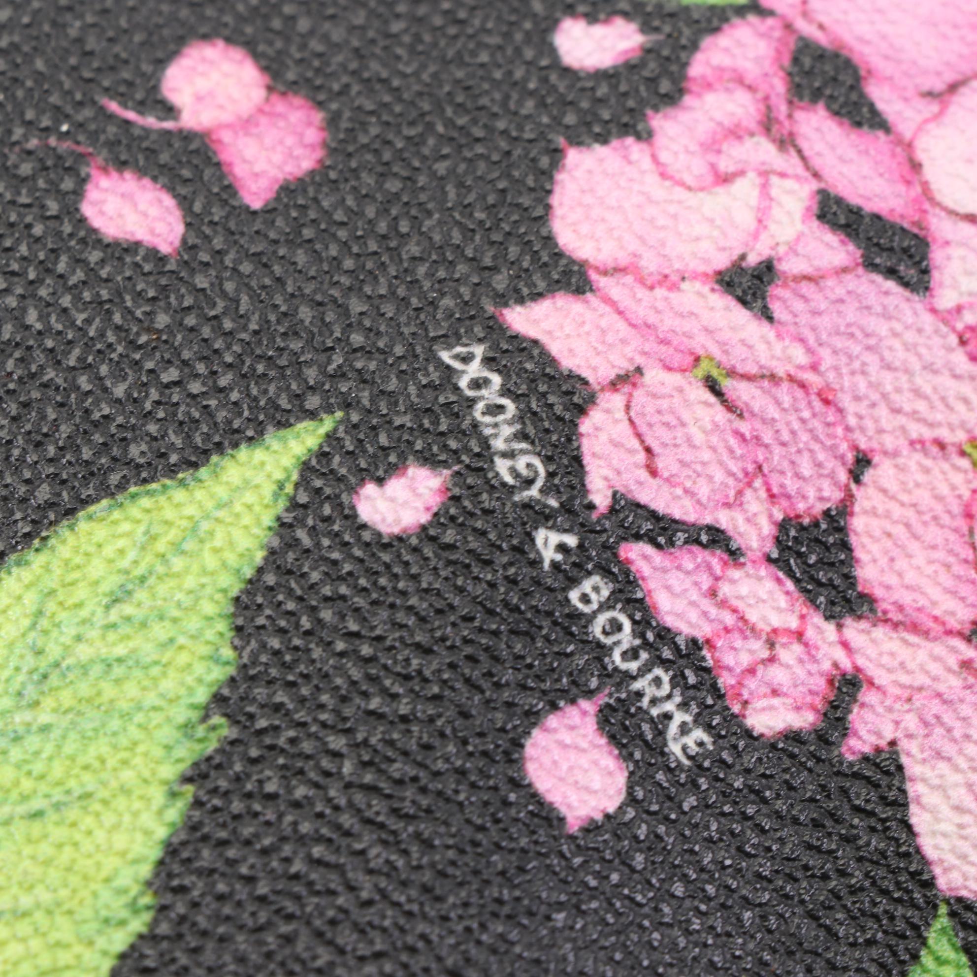 Dooney & Bourke Mini Barlow Leather and Hydrangea Coated Canvas Totes