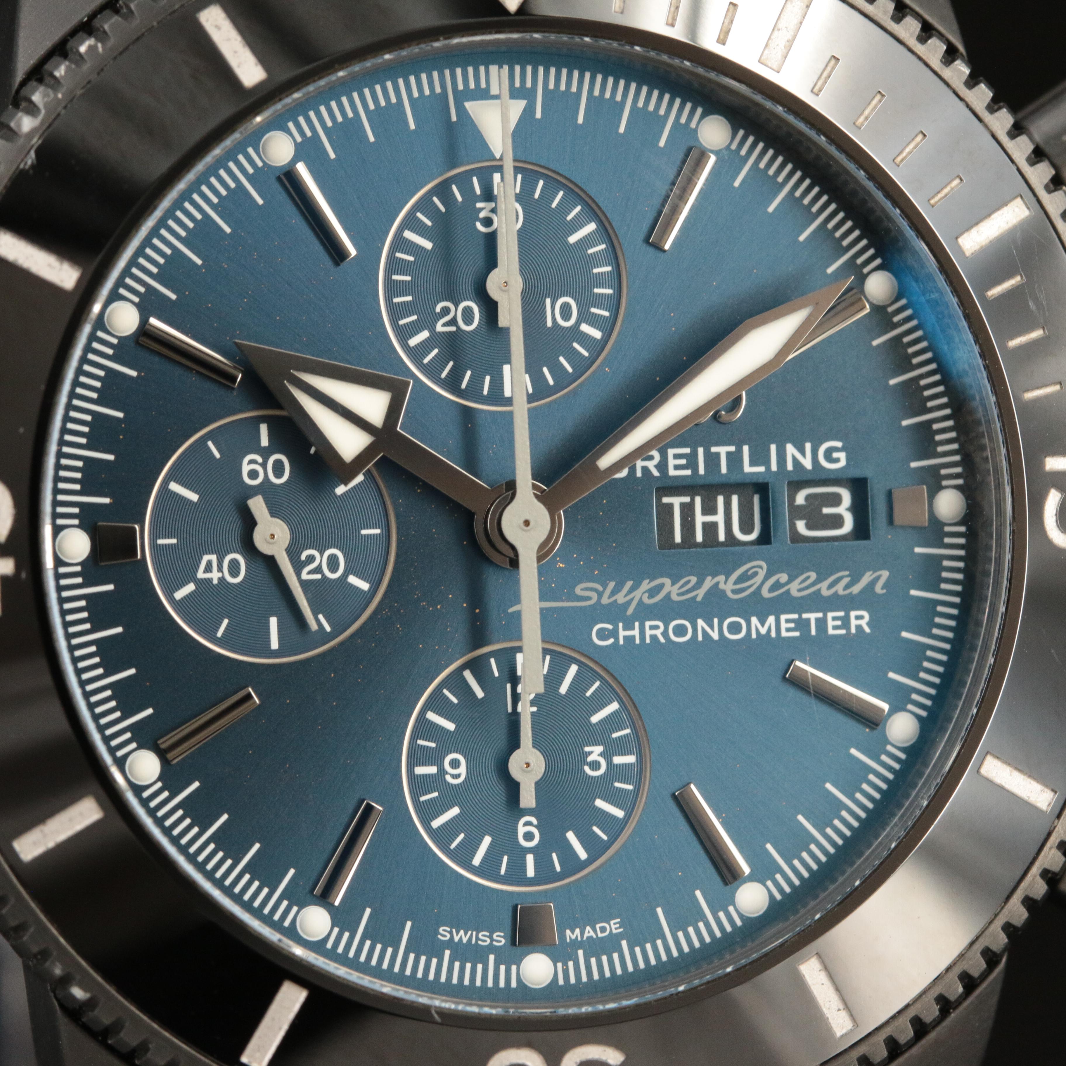 Breitling SuperOcean Heritage Chronograph 44 OuterKnown