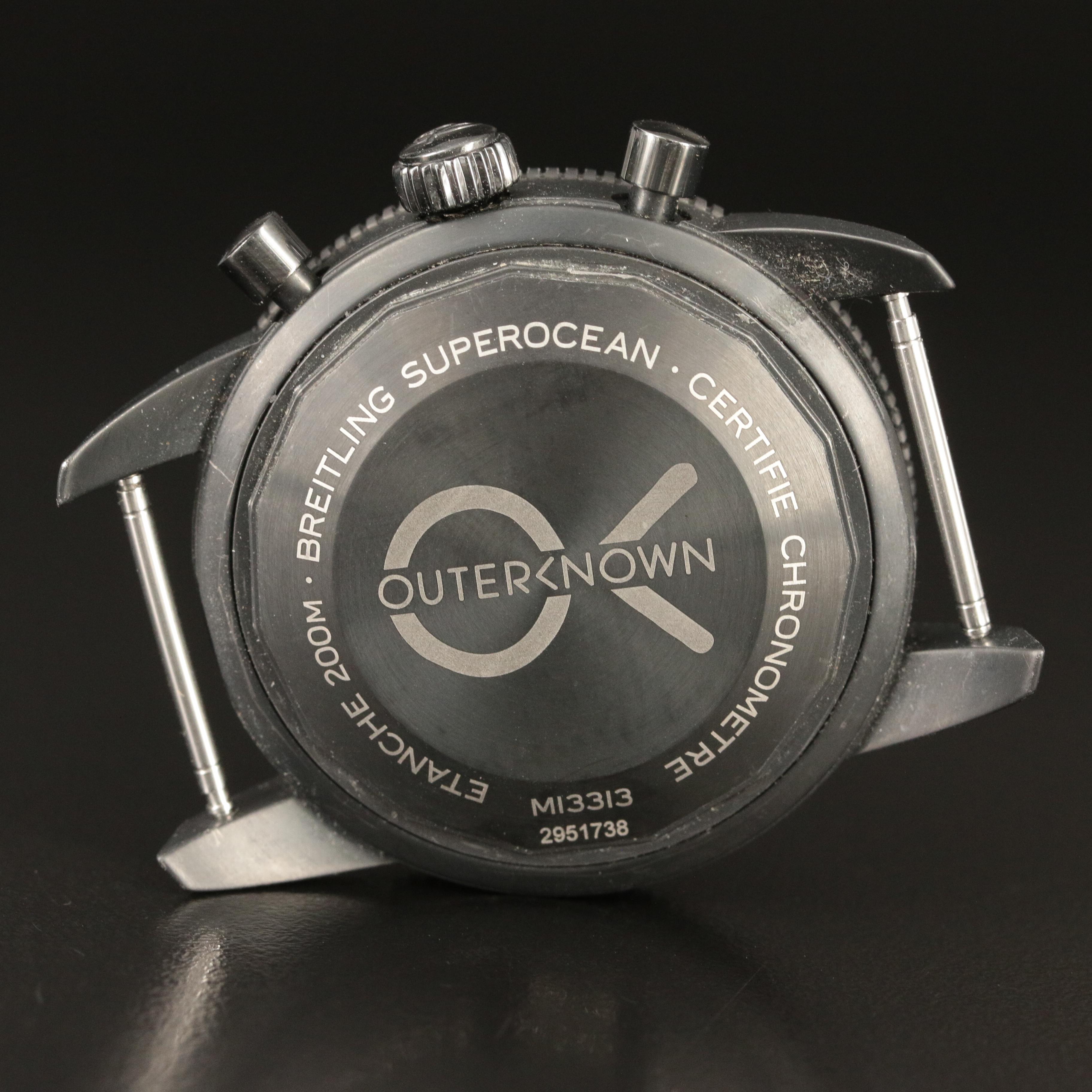 Breitling SuperOcean Heritage Chronograph 44 OuterKnown