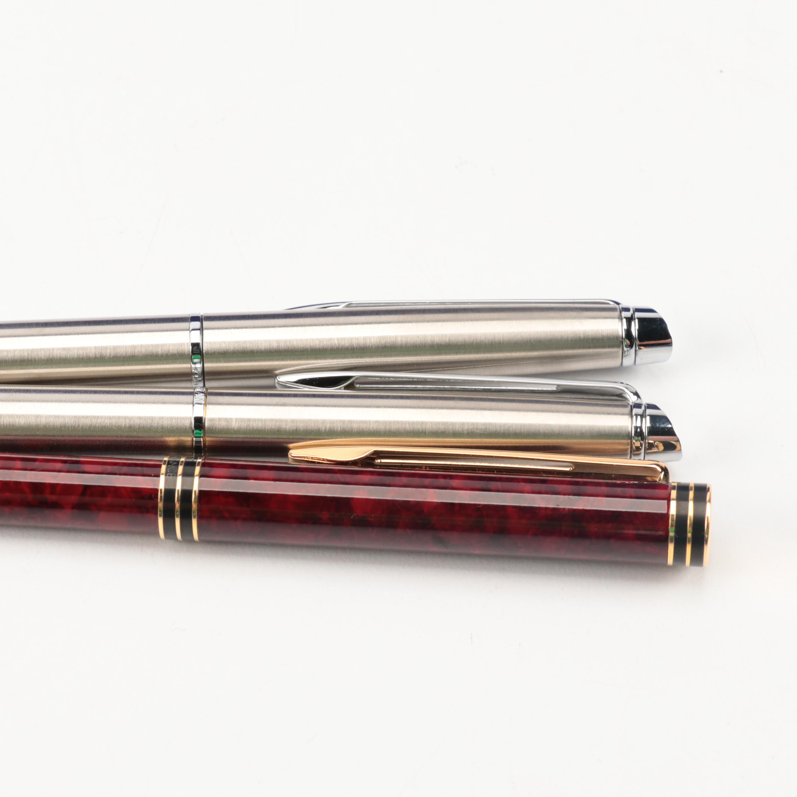 Waterman Pen and Mechanical Pencil with Other Pen