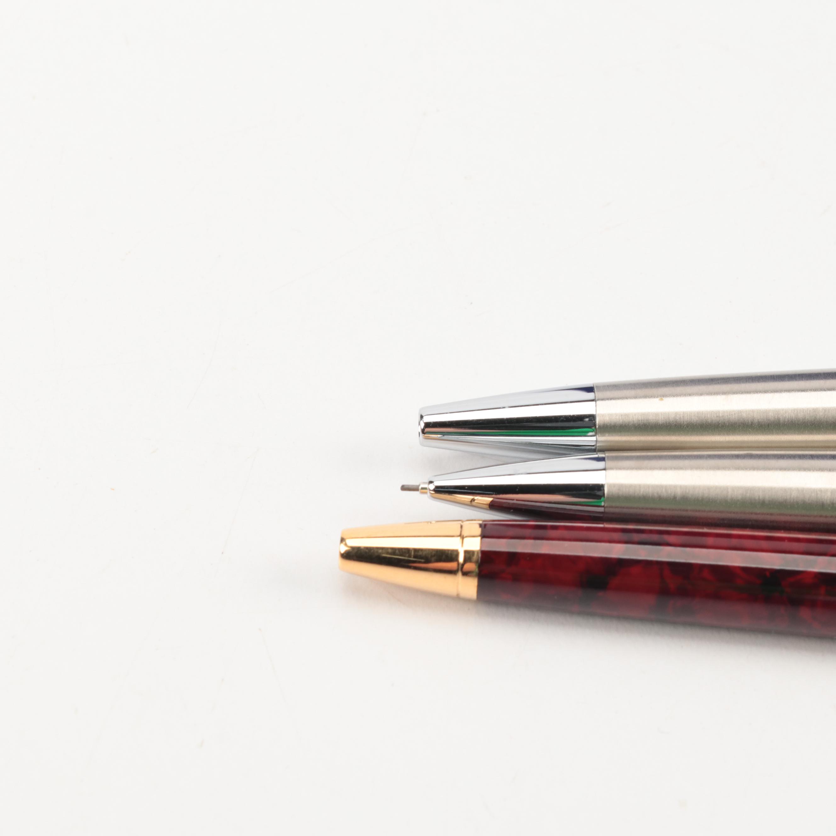 Waterman Pen and Mechanical Pencil with Other Pen