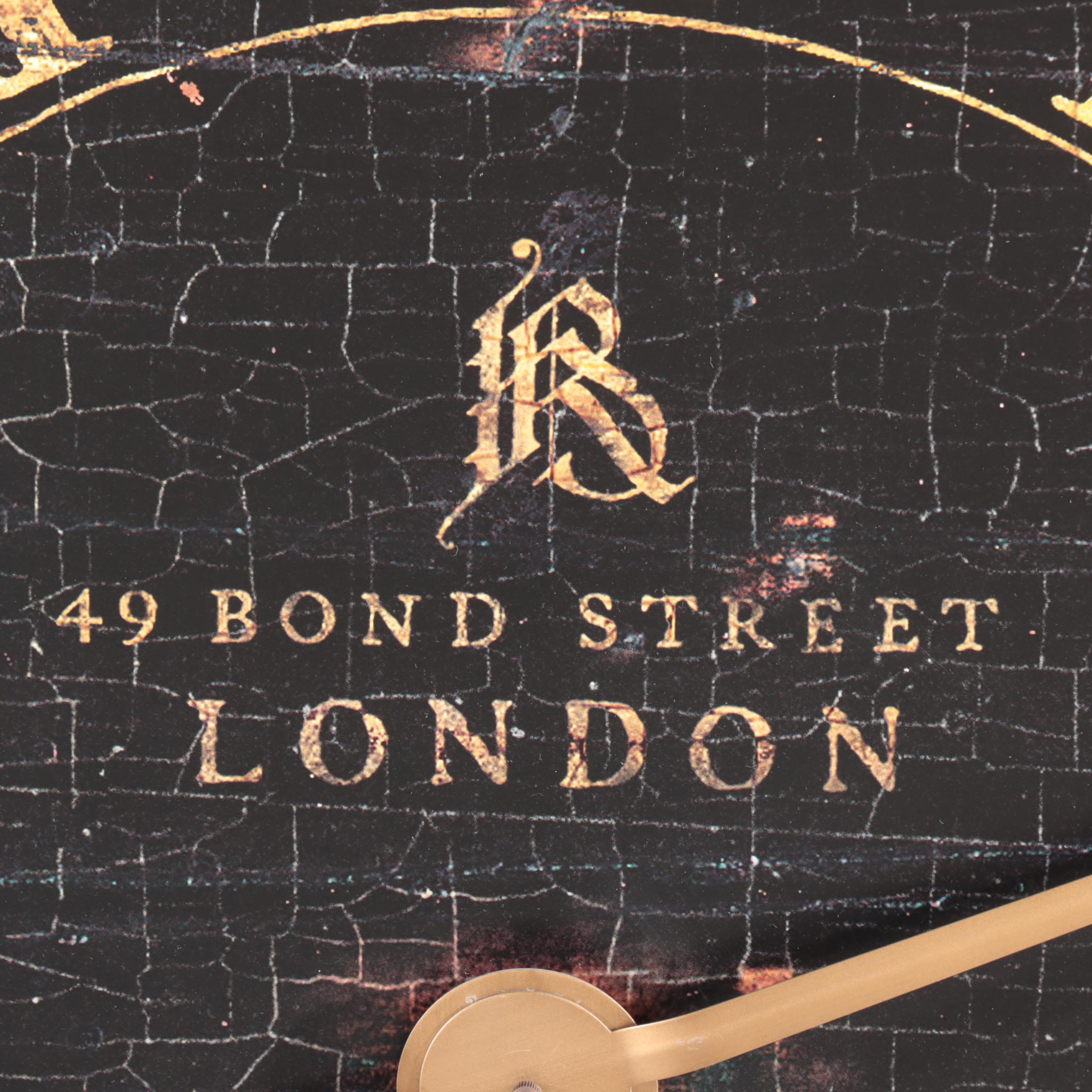 Timeworks Inc. "Bond Street" Batter-Operated Wall Clock