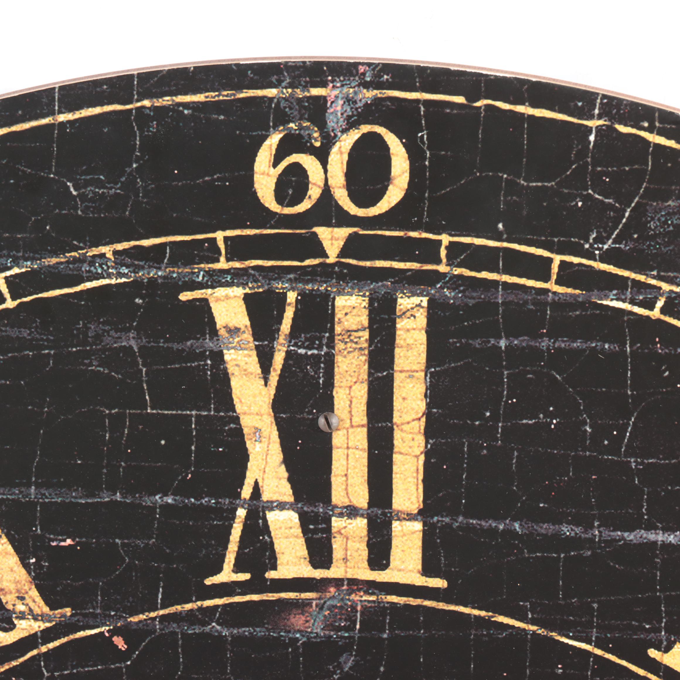 Timeworks Inc. "Bond Street" Batter-Operated Wall Clock