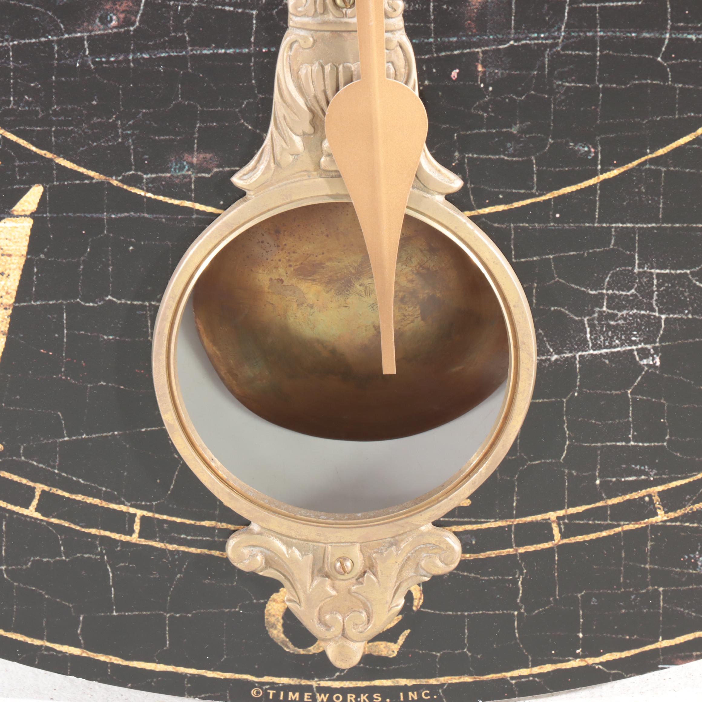 Timeworks Inc. "Bond Street" Batter-Operated Wall Clock