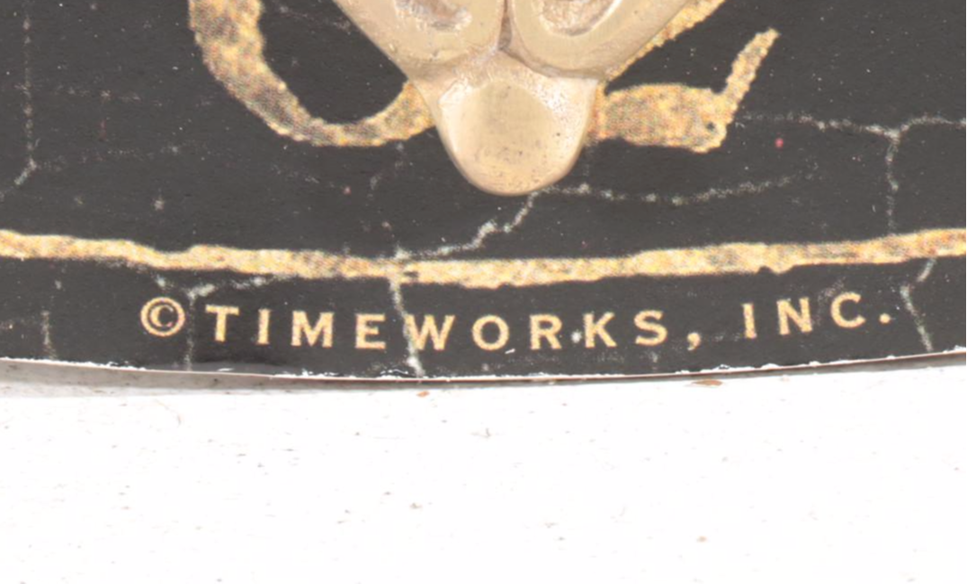Timeworks Inc. "Bond Street" Batter-Operated Wall Clock