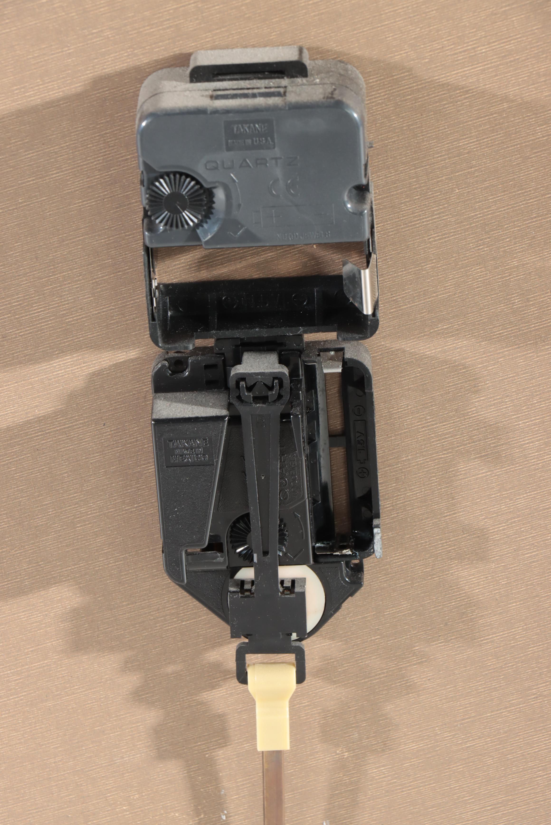 Timeworks Inc. "Bond Street" Batter-Operated Wall Clock