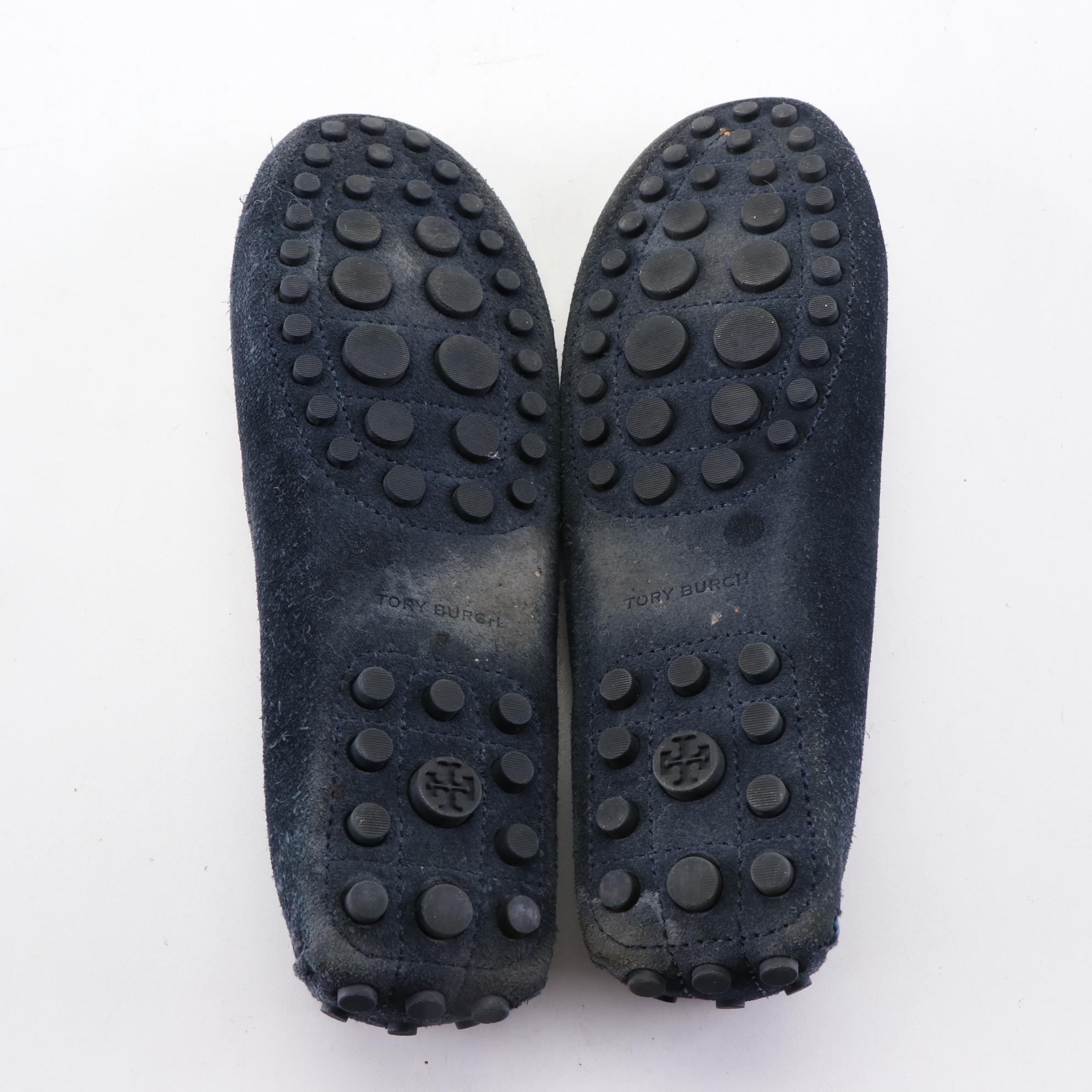 Tory Burch Daria Suede Driving Loafers and Other Mesh Water Shoes