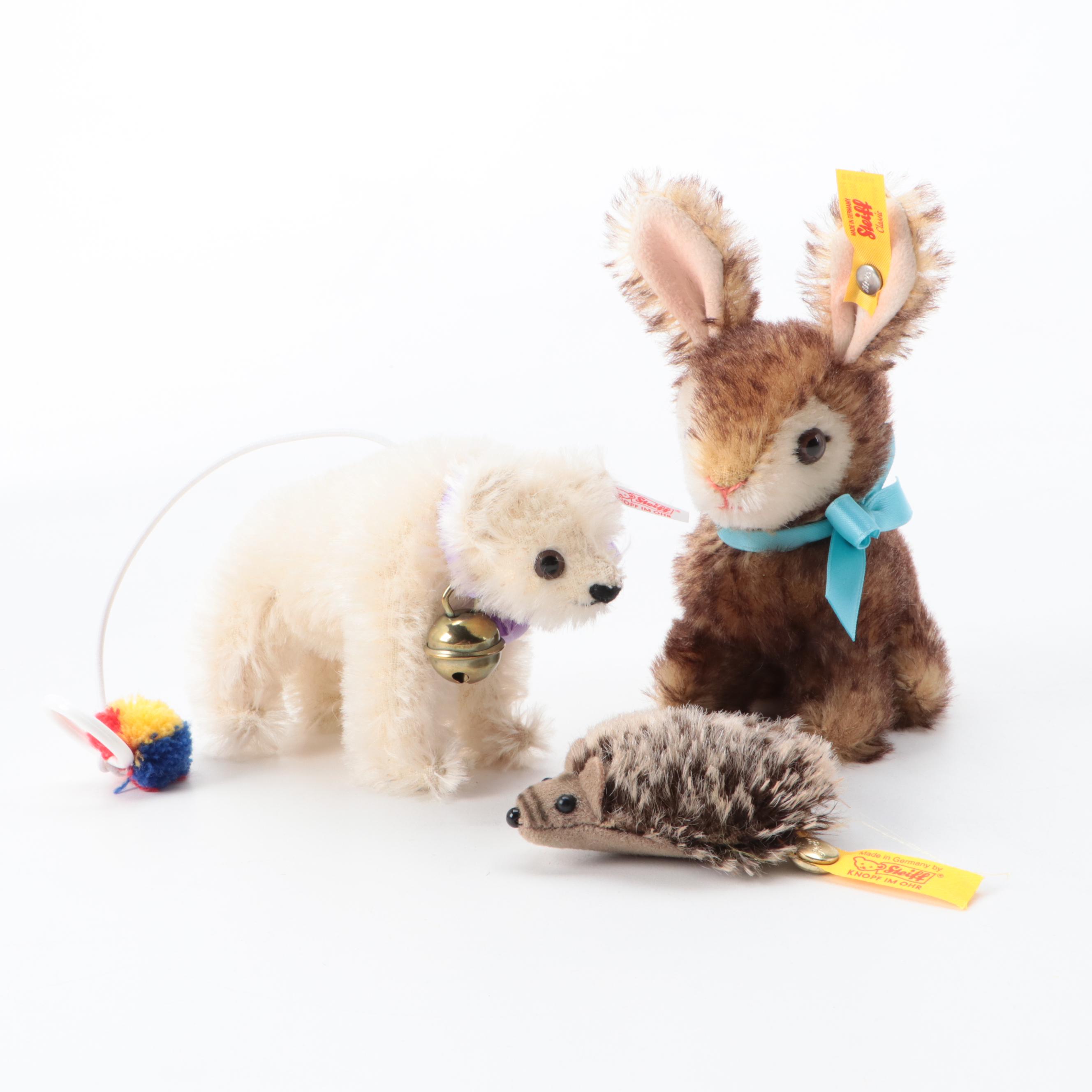 Stieff "Magnet Pony" and Other Miniature Stuffed Animals