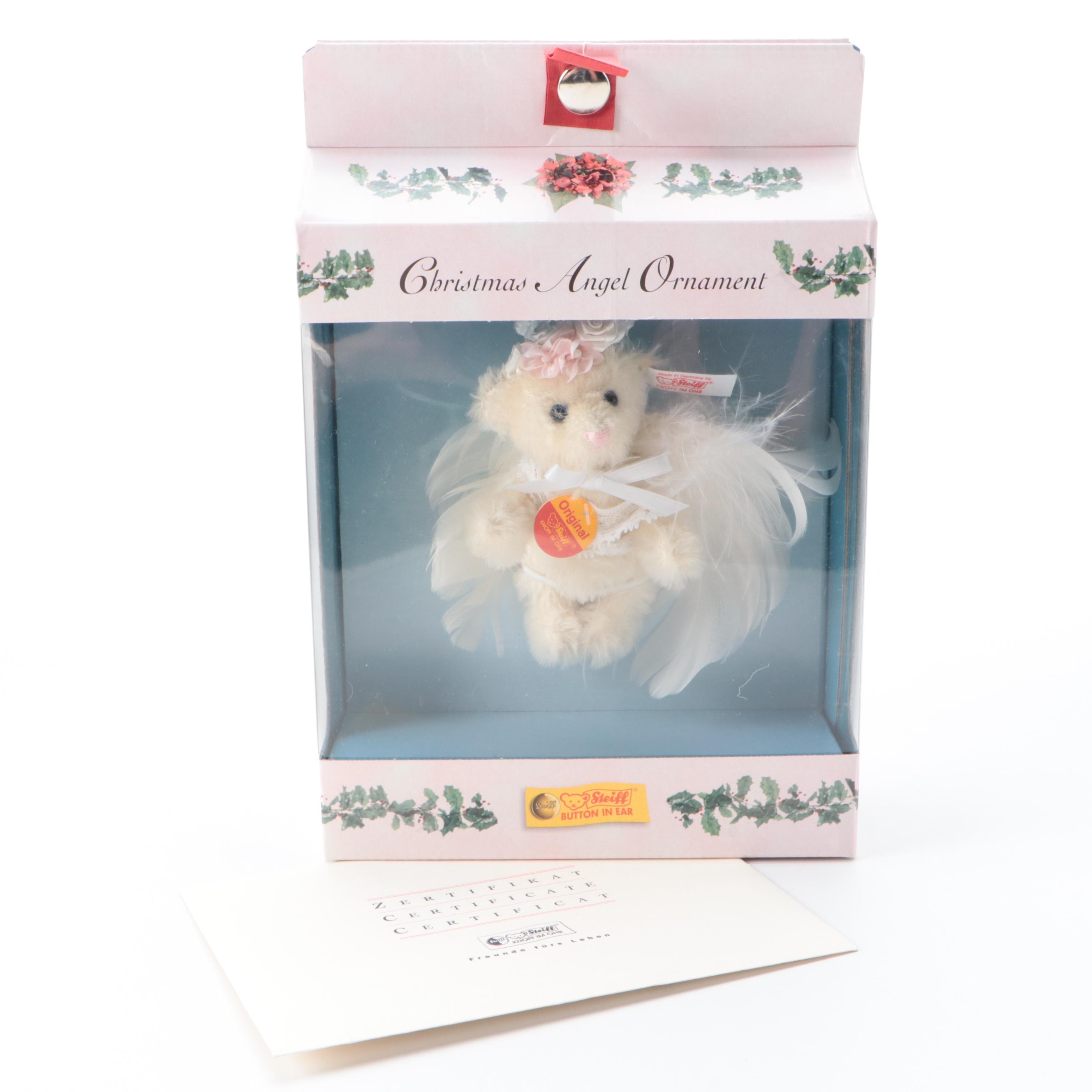 Stieff "Magnet Pony" and Other Miniature Stuffed Animals