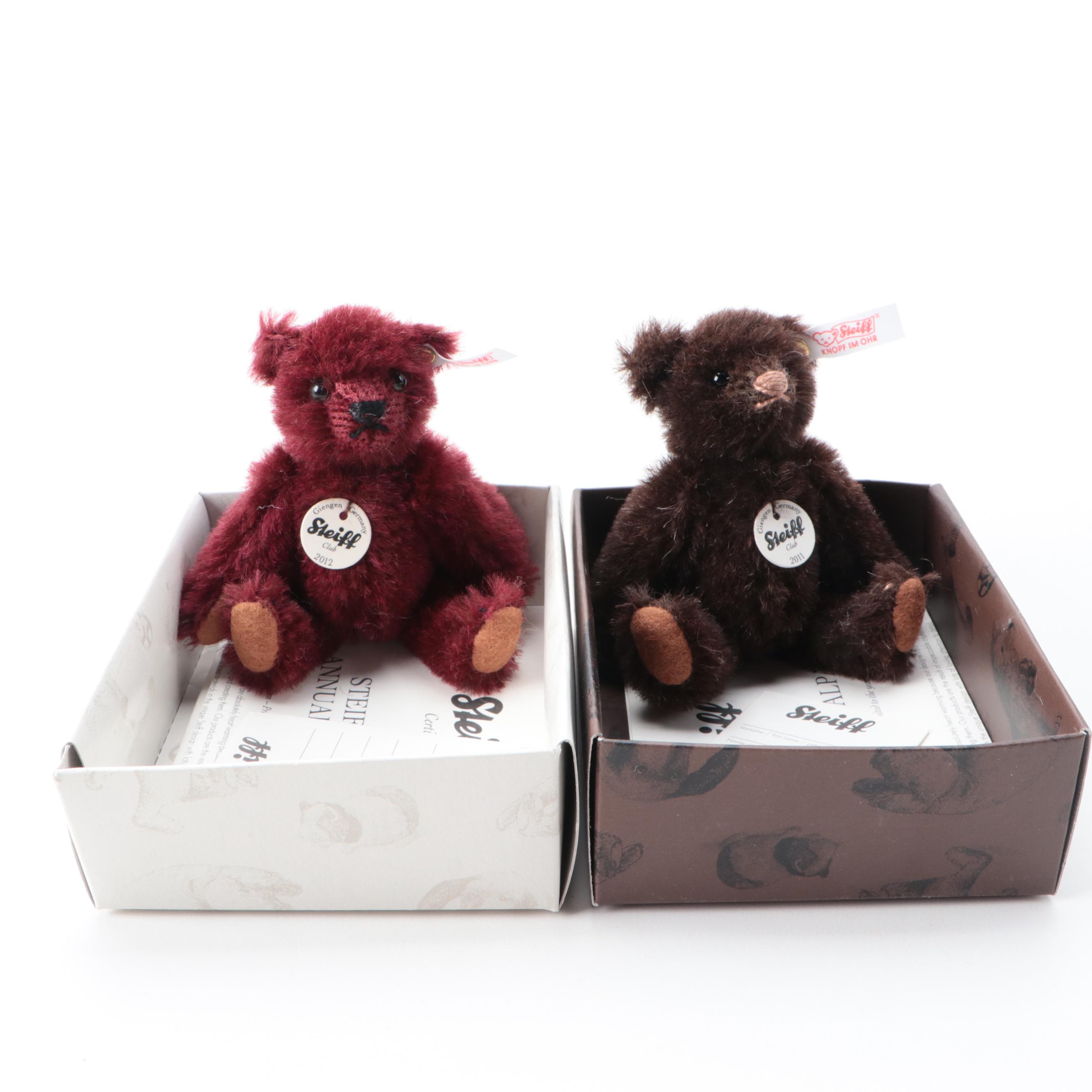 Stieff "Magnet Pony" and Other Miniature Stuffed Animals