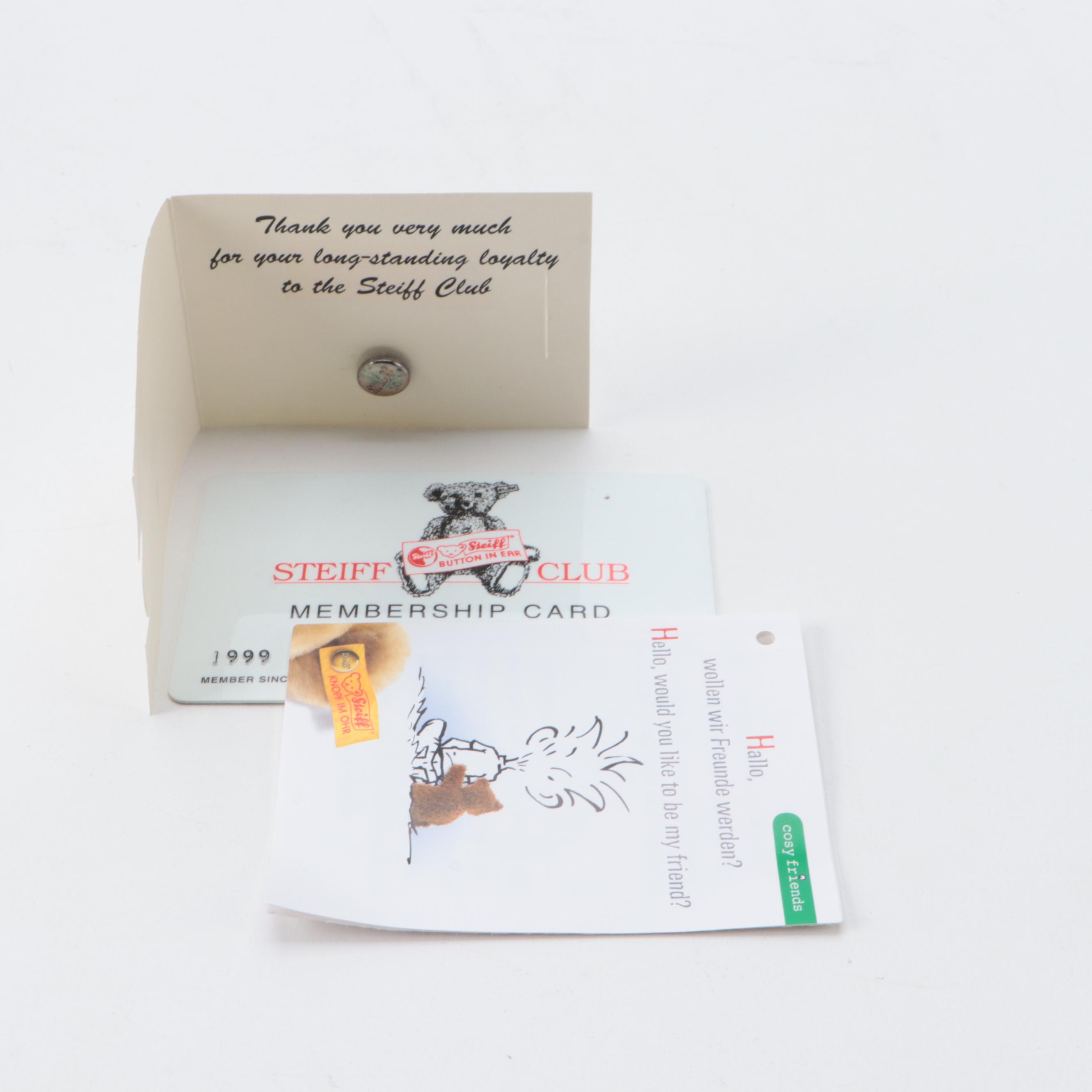 Stieff "Magnet Pony" and Other Miniature Stuffed Animals