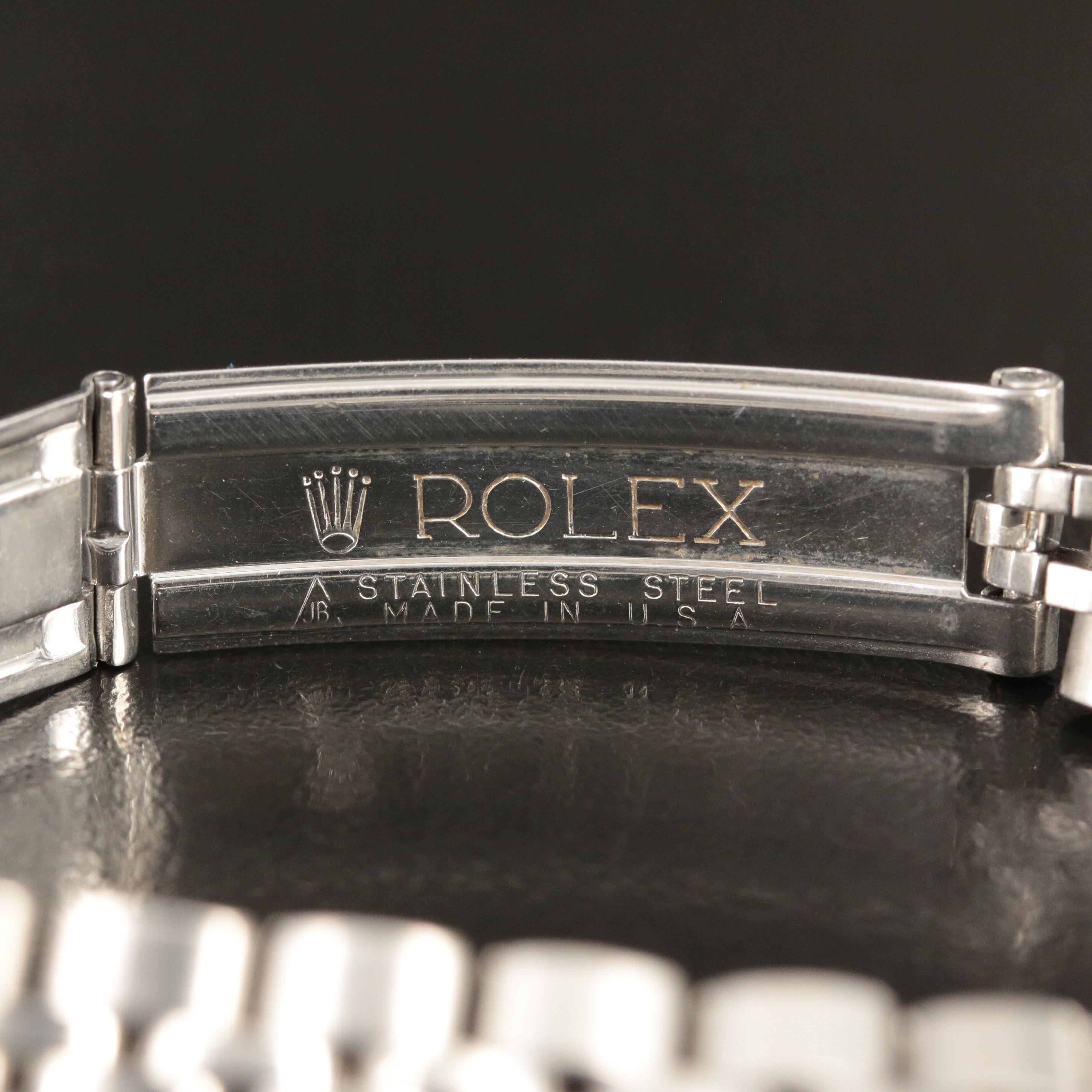 1972 Rolex Oyster Perpetual Date Custom Diamond Bezel