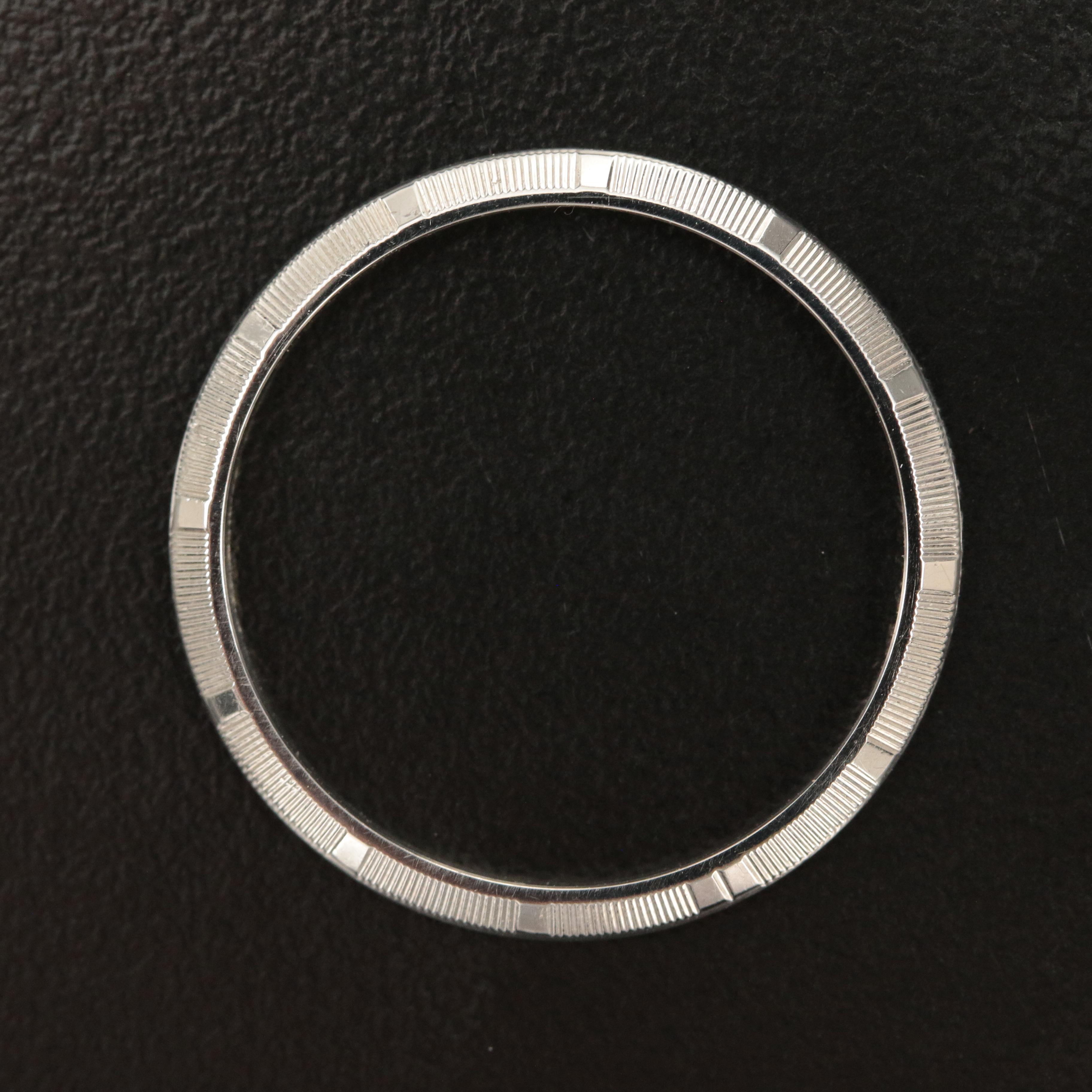 1972 Rolex Oyster Perpetual Date Custom Diamond Bezel