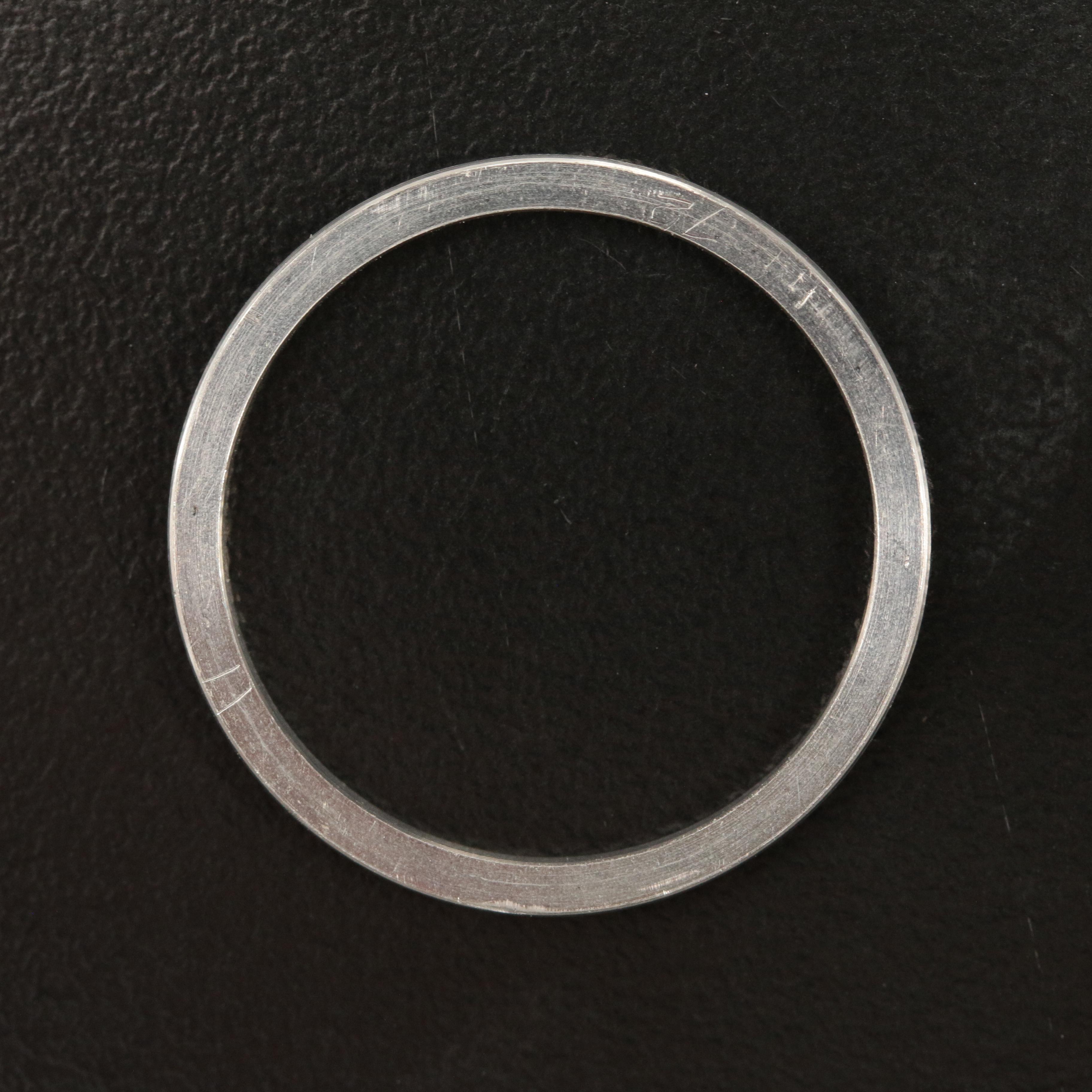 1972 Rolex Oyster Perpetual Date Custom Diamond Bezel