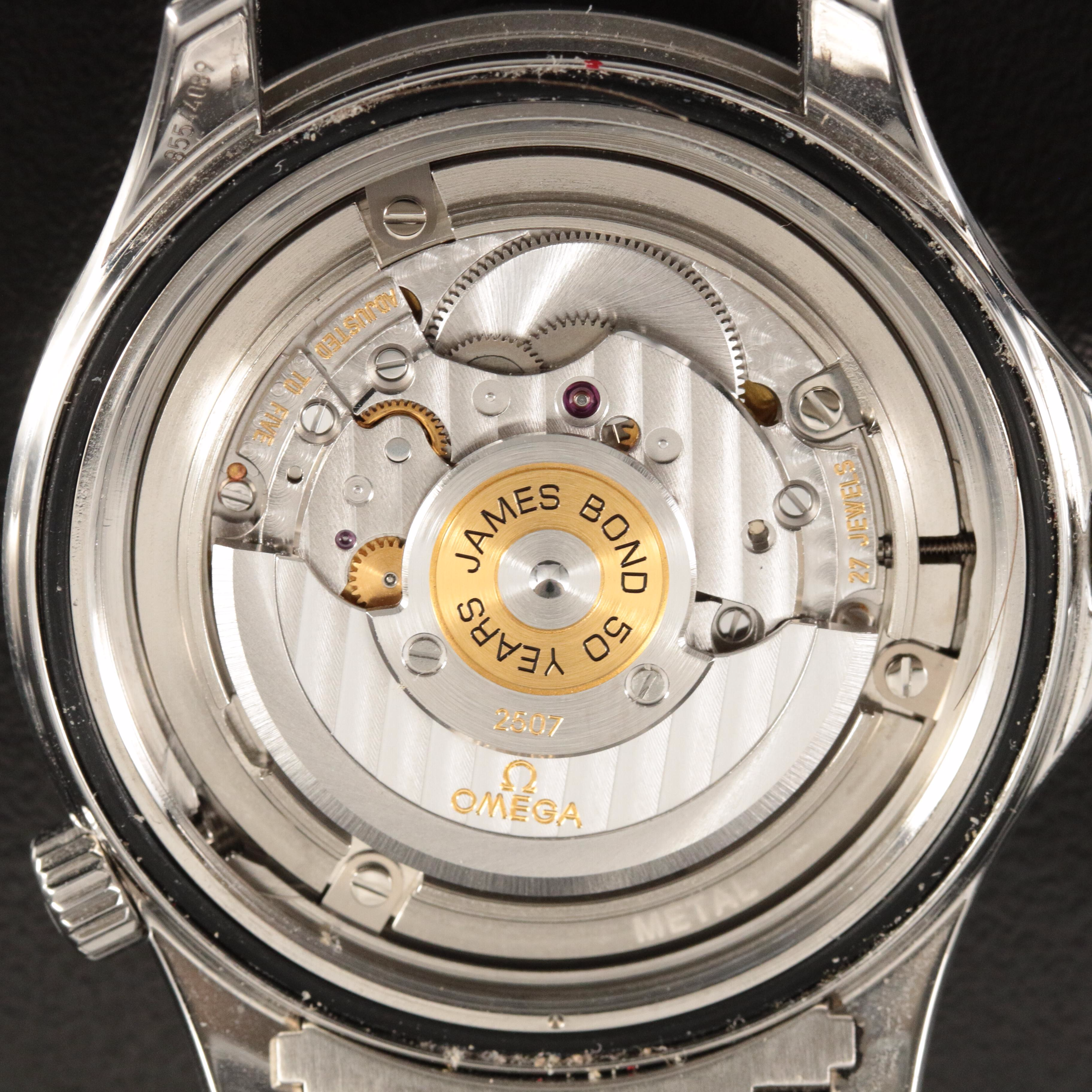 Omega Seamaster Bond 007 50th Anniversary LIMITED 41mm Watch