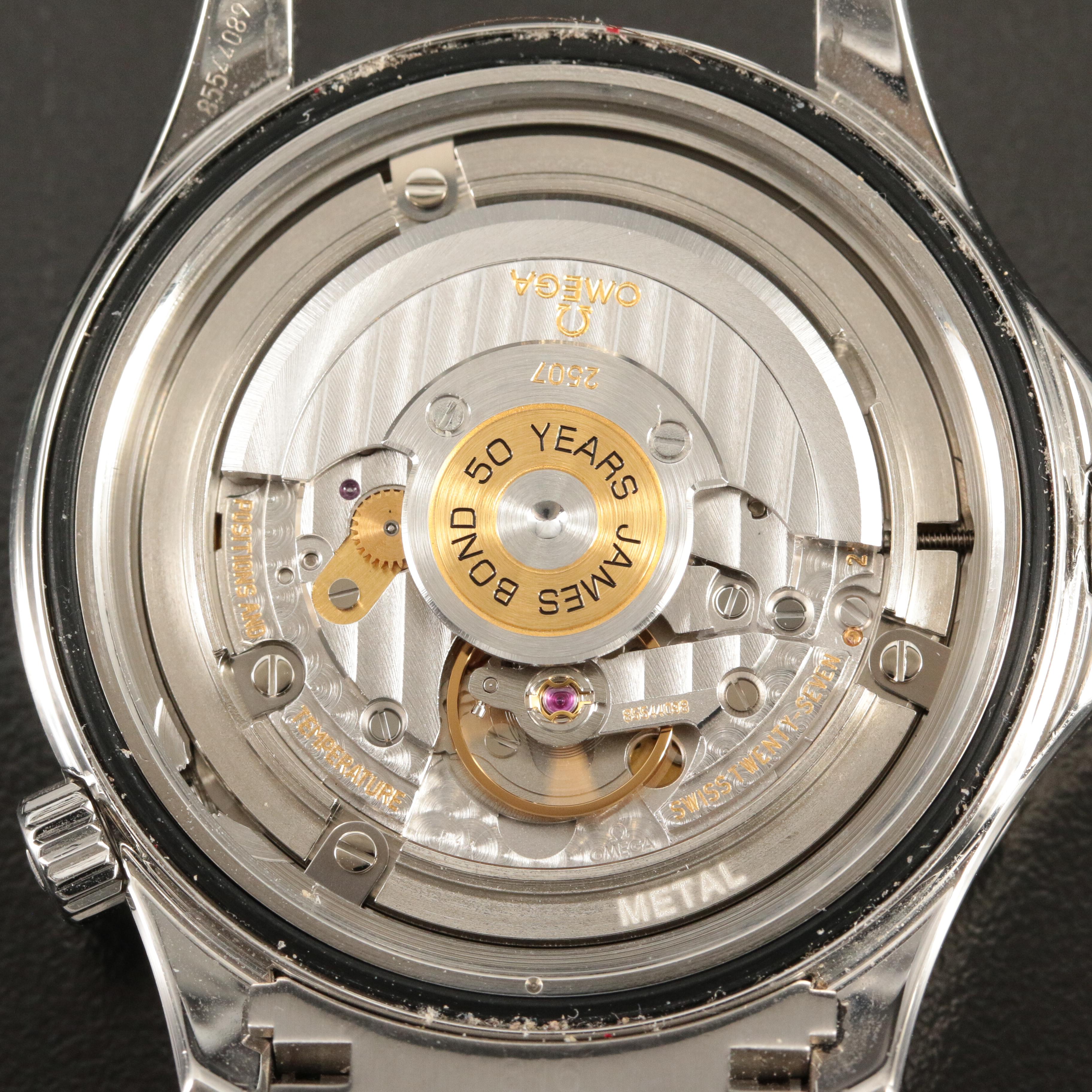 Omega Seamaster Bond 007 50th Anniversary LIMITED 41mm Watch