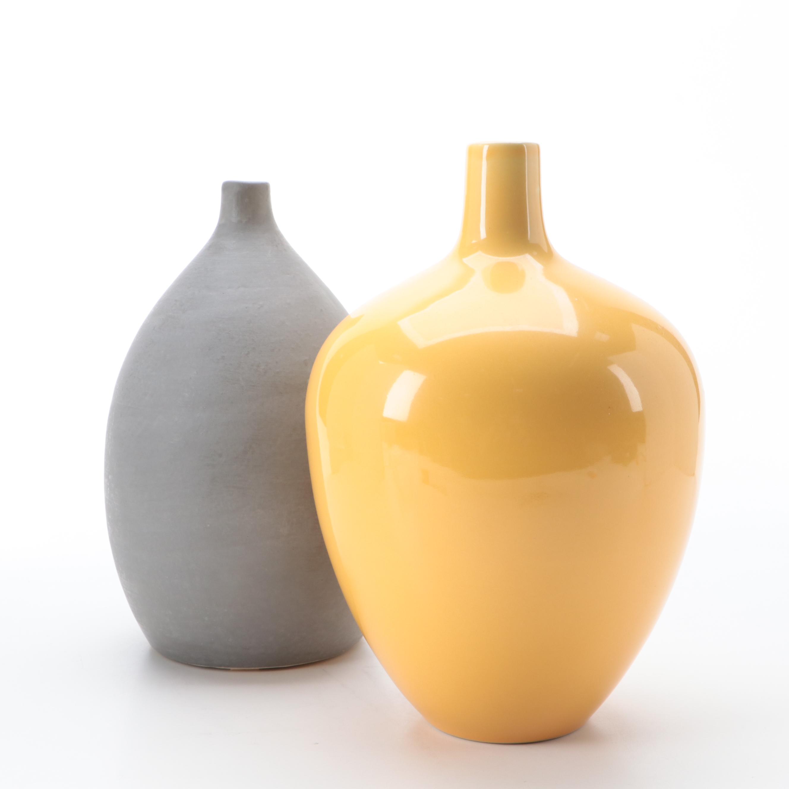 IKEA Ceramic Vases