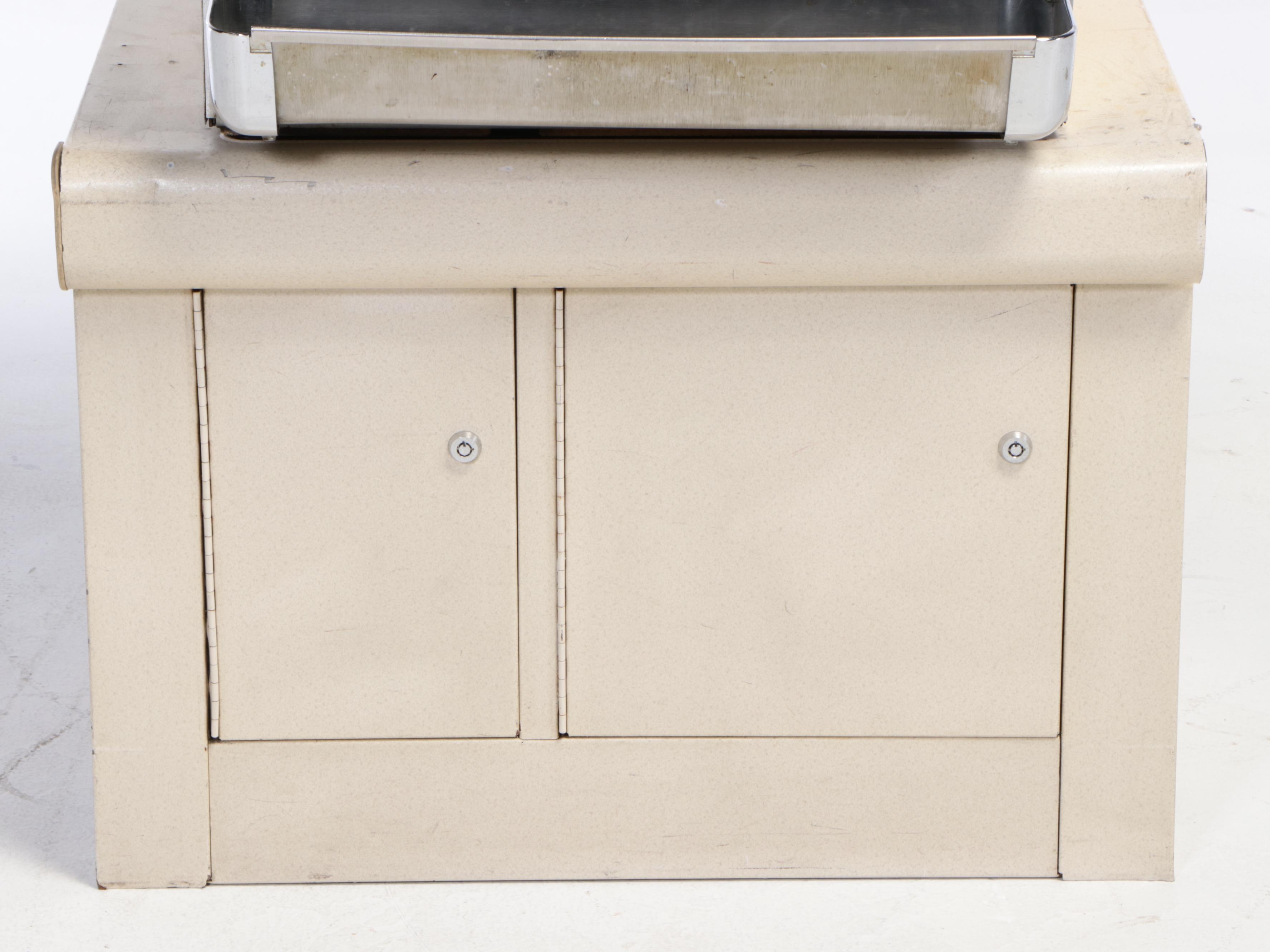 IGT Double Red, White & Blue Slot Machine With Base