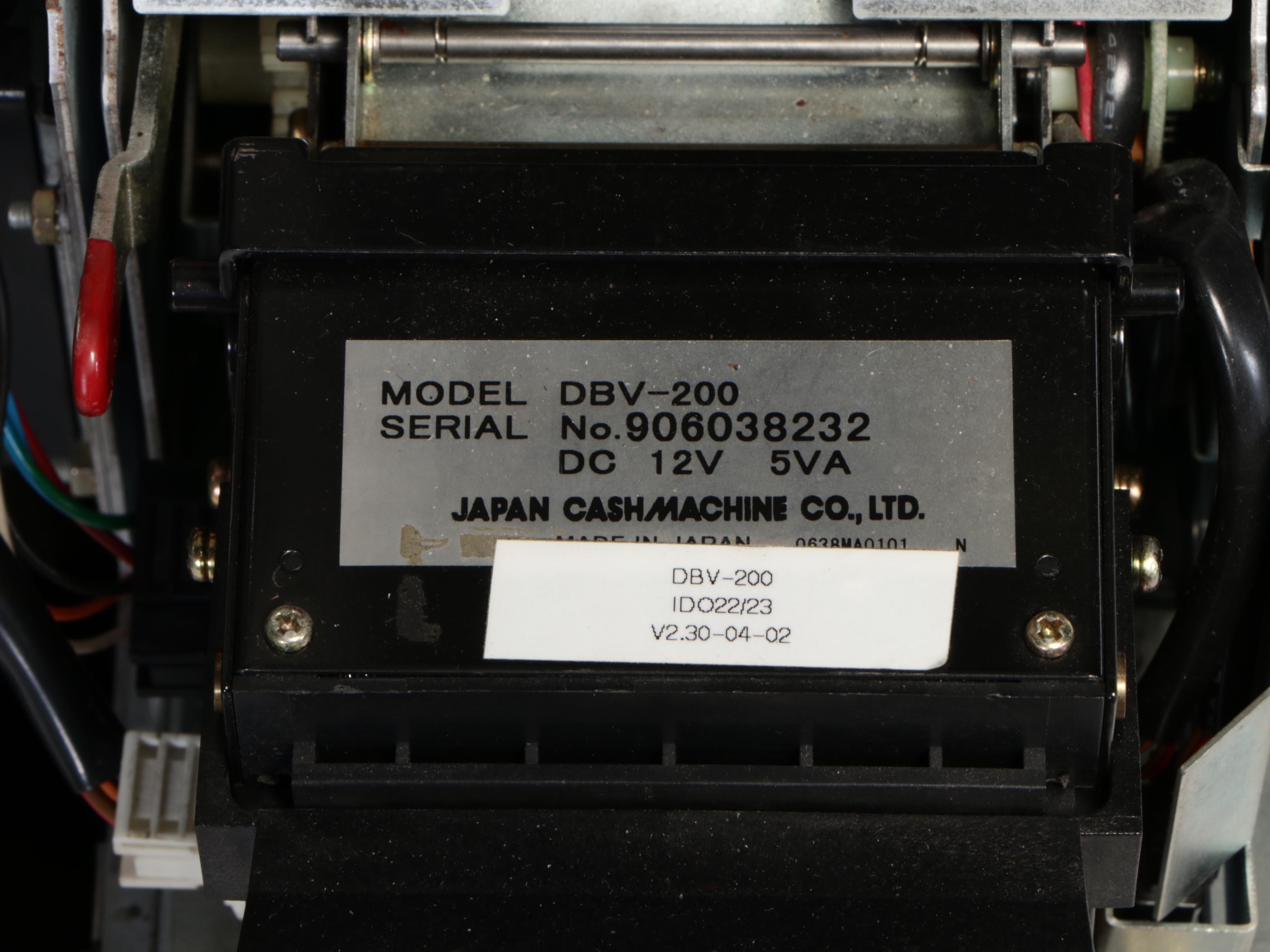 IGT Double Red, White & Blue Slot Machine With Base