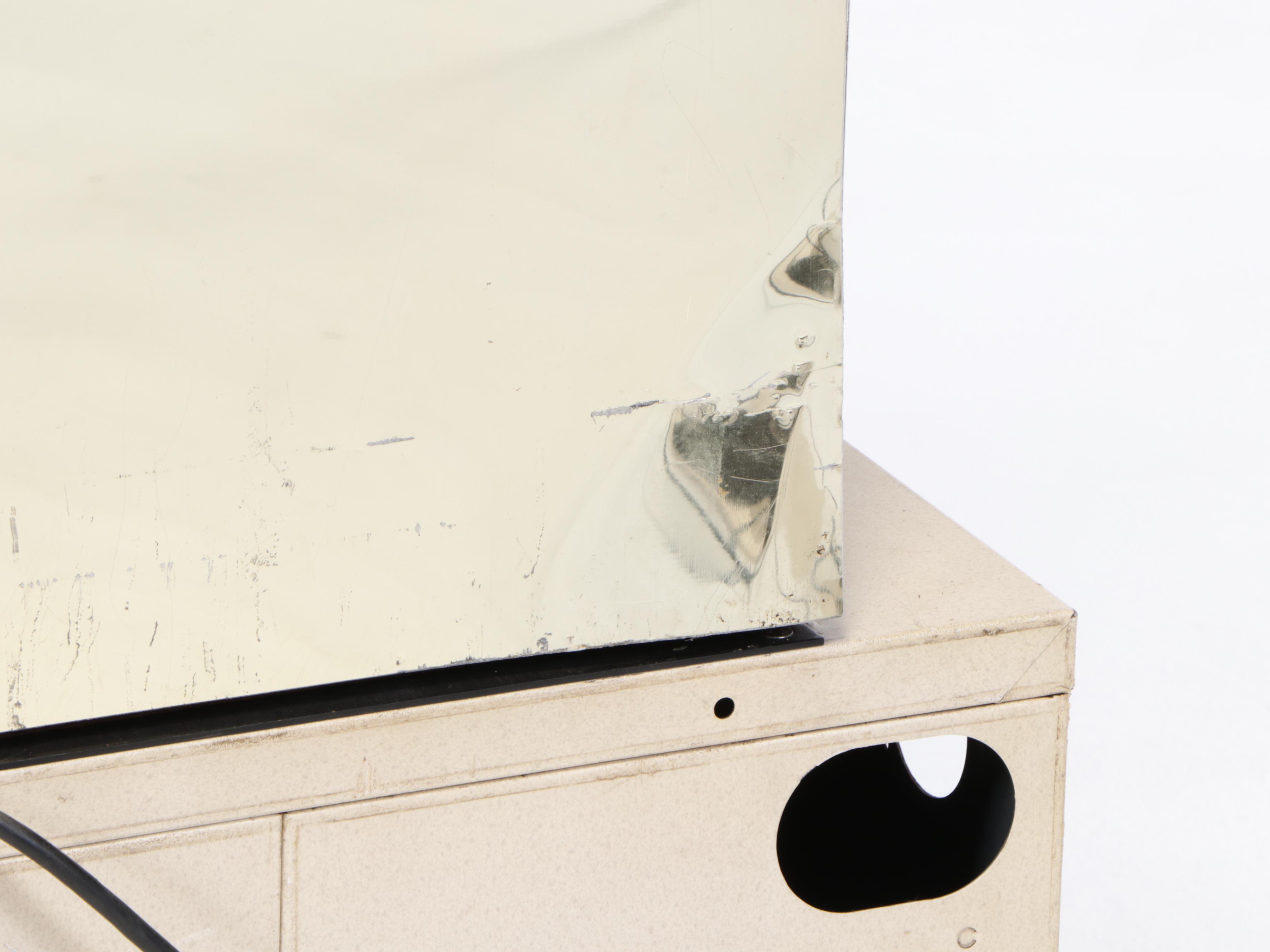 IGT Double Red, White & Blue Slot Machine With Base