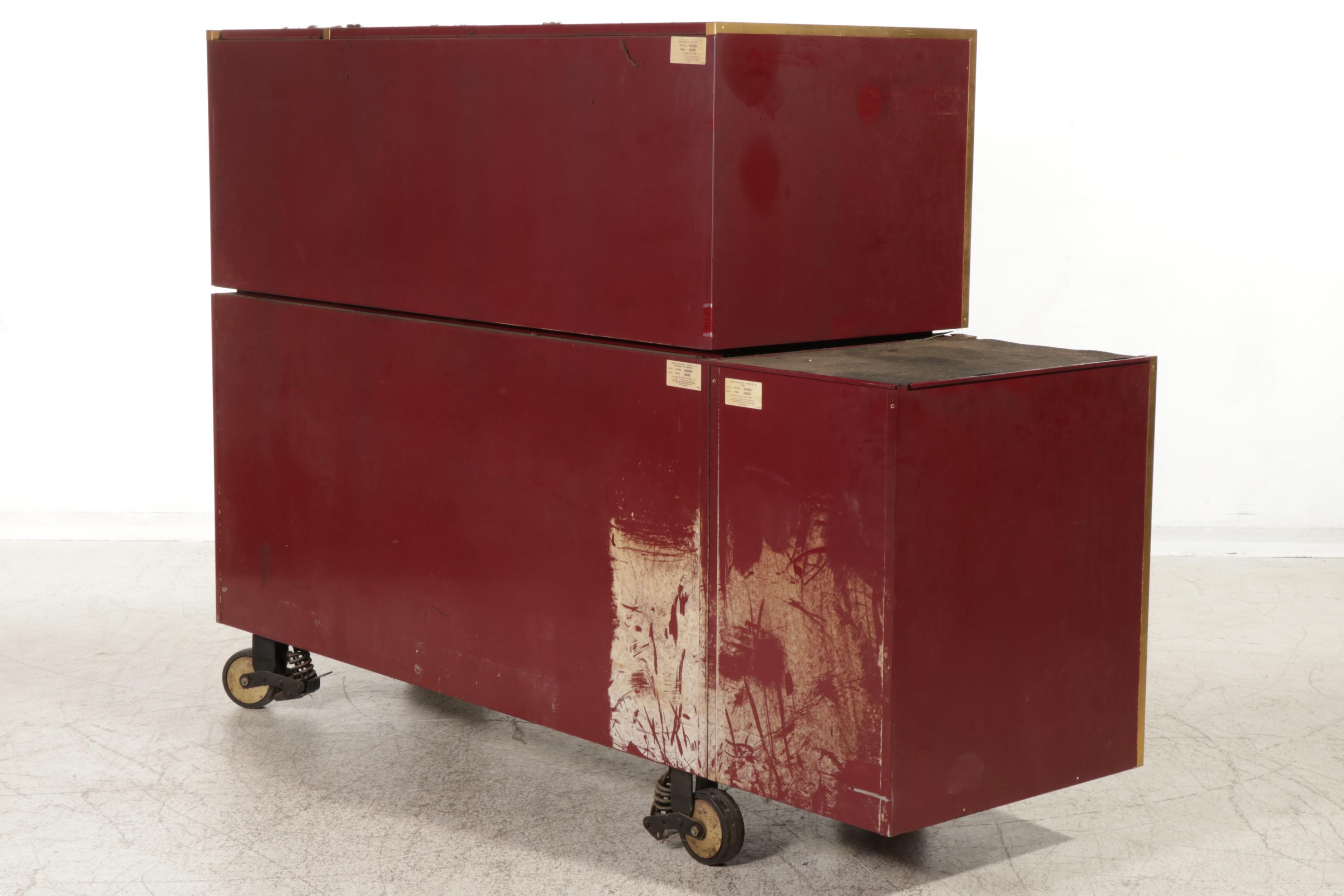 Snap-On Gold Medal Limited Edition Tool Cabinet on Casters