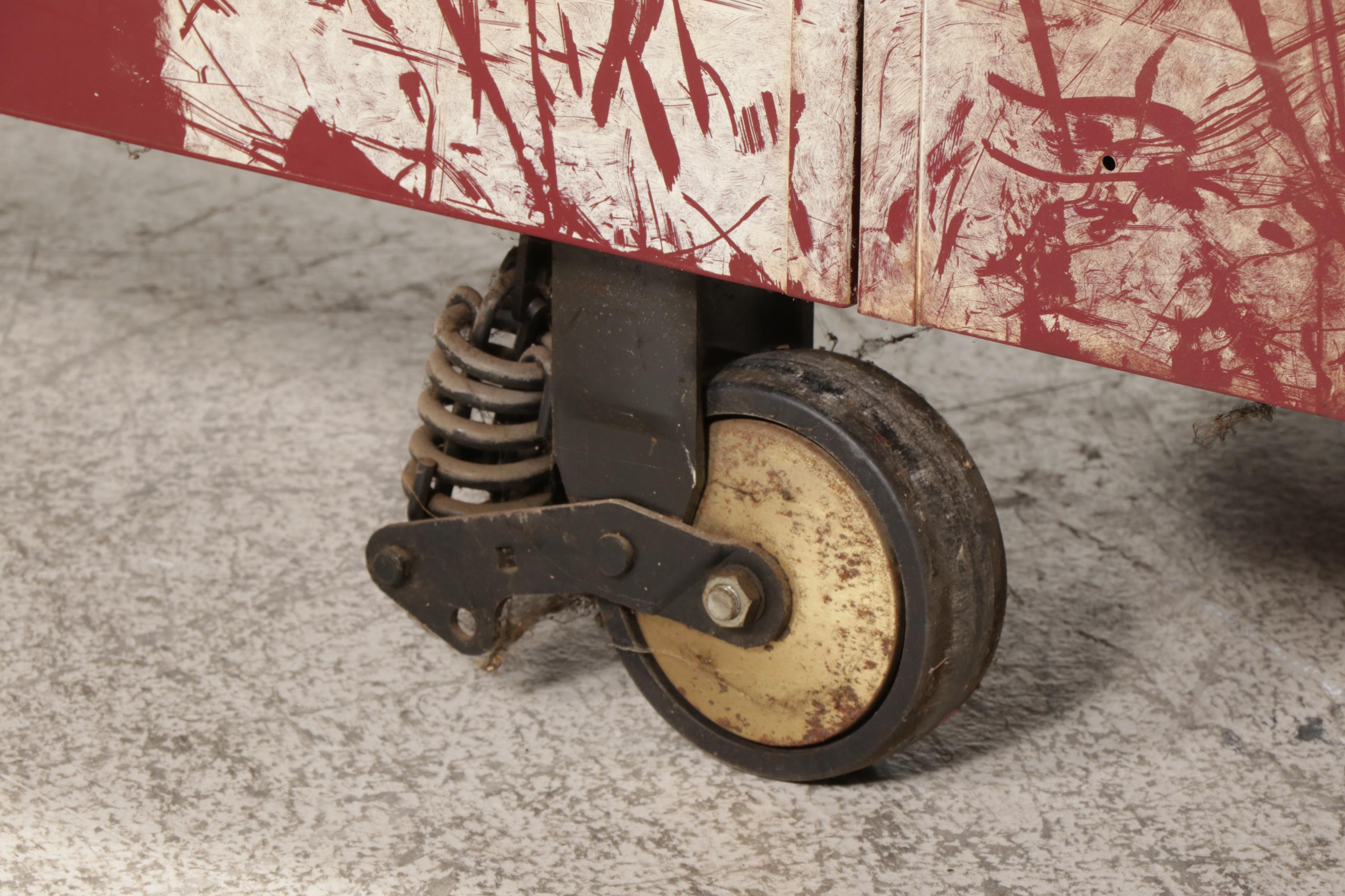 Snap-On Gold Medal Limited Edition Tool Cabinet on Casters