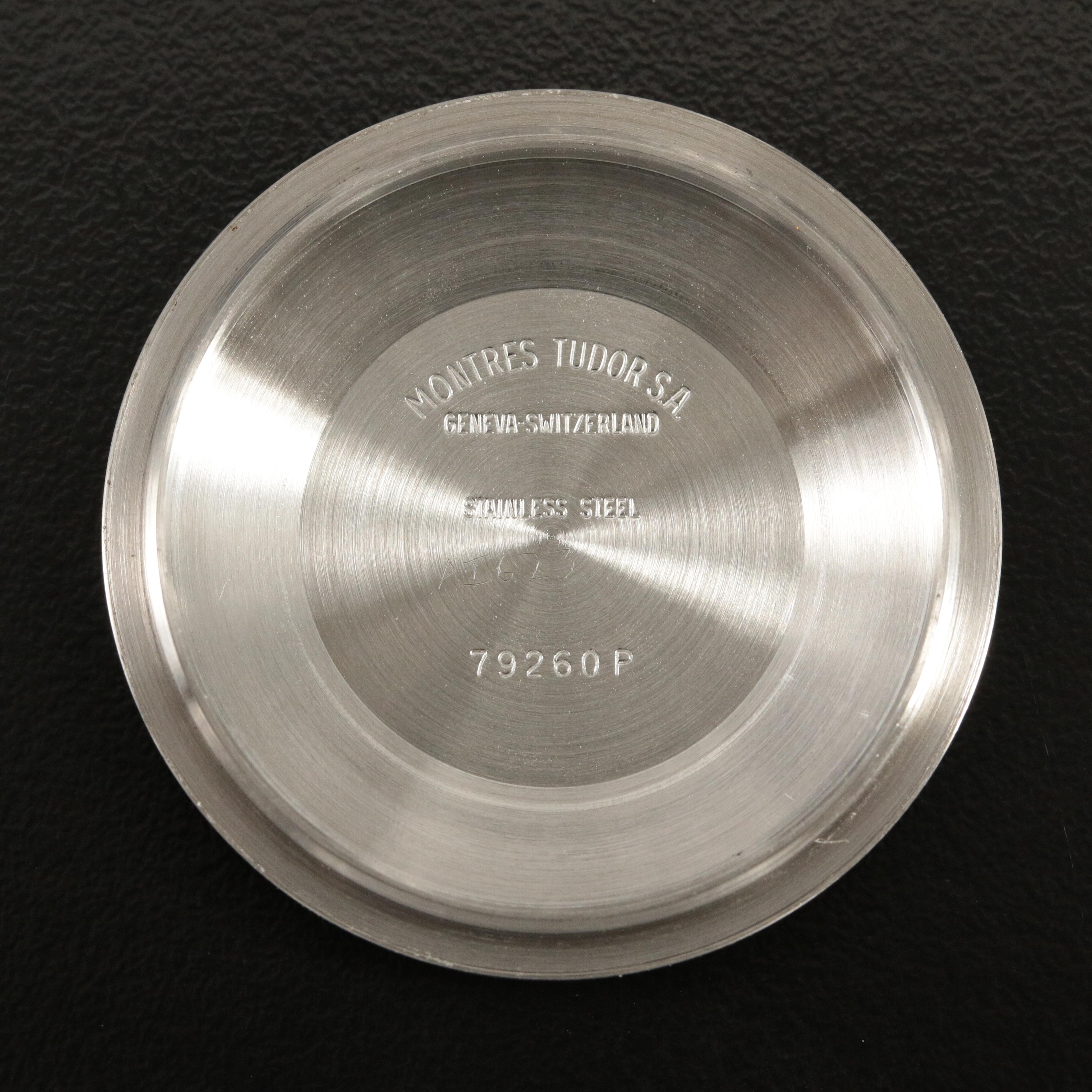 Tudor Tiger Prince Chronograph Date 40mm Steel Automatic Watch