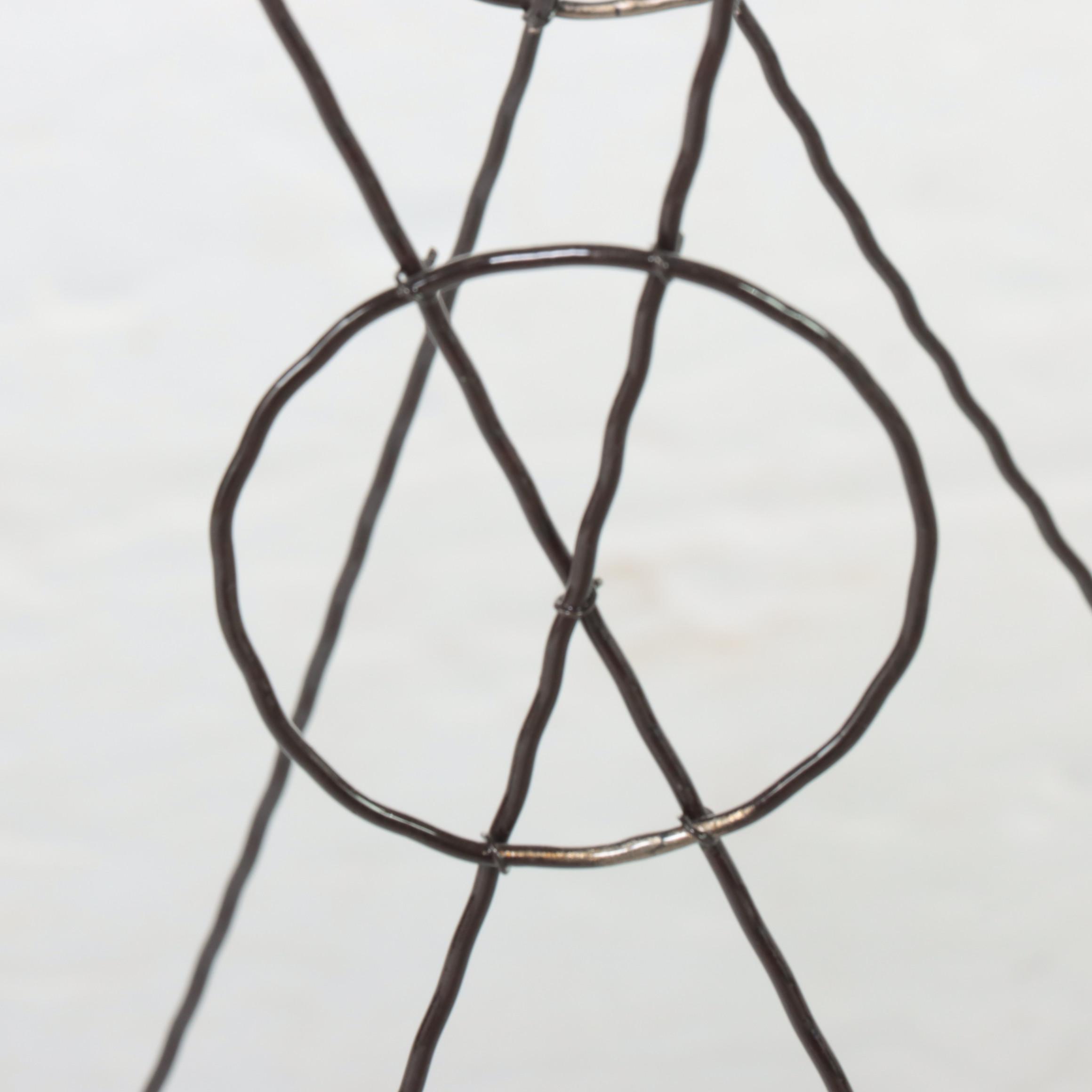 Wirework Plant Stand