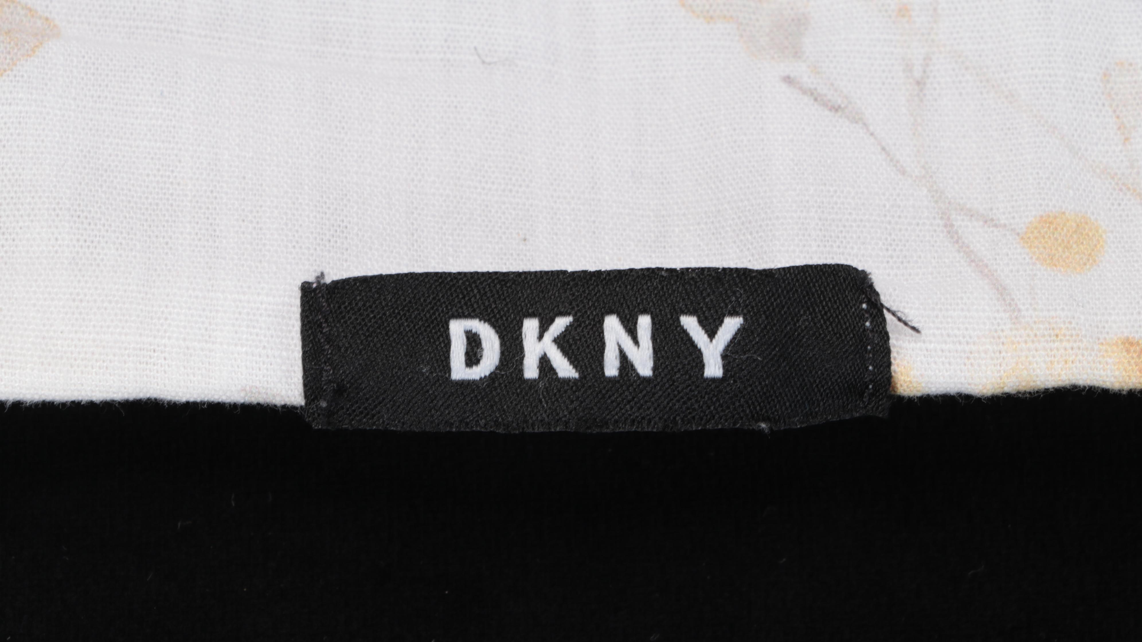 DKNY Floral Curtain Panels with Complementary Accent Pillow Case