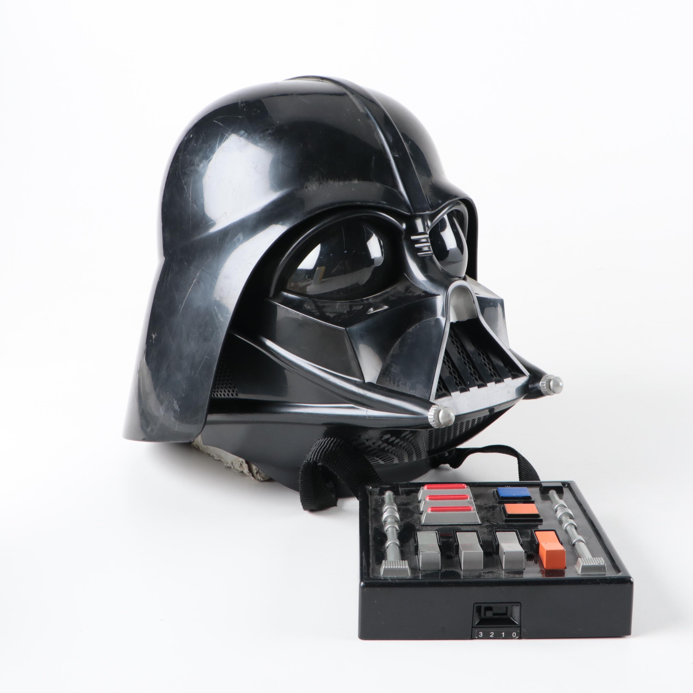 Star Wars Bradley Talking Alarm Clock with Darth Vader Electronic Helmet