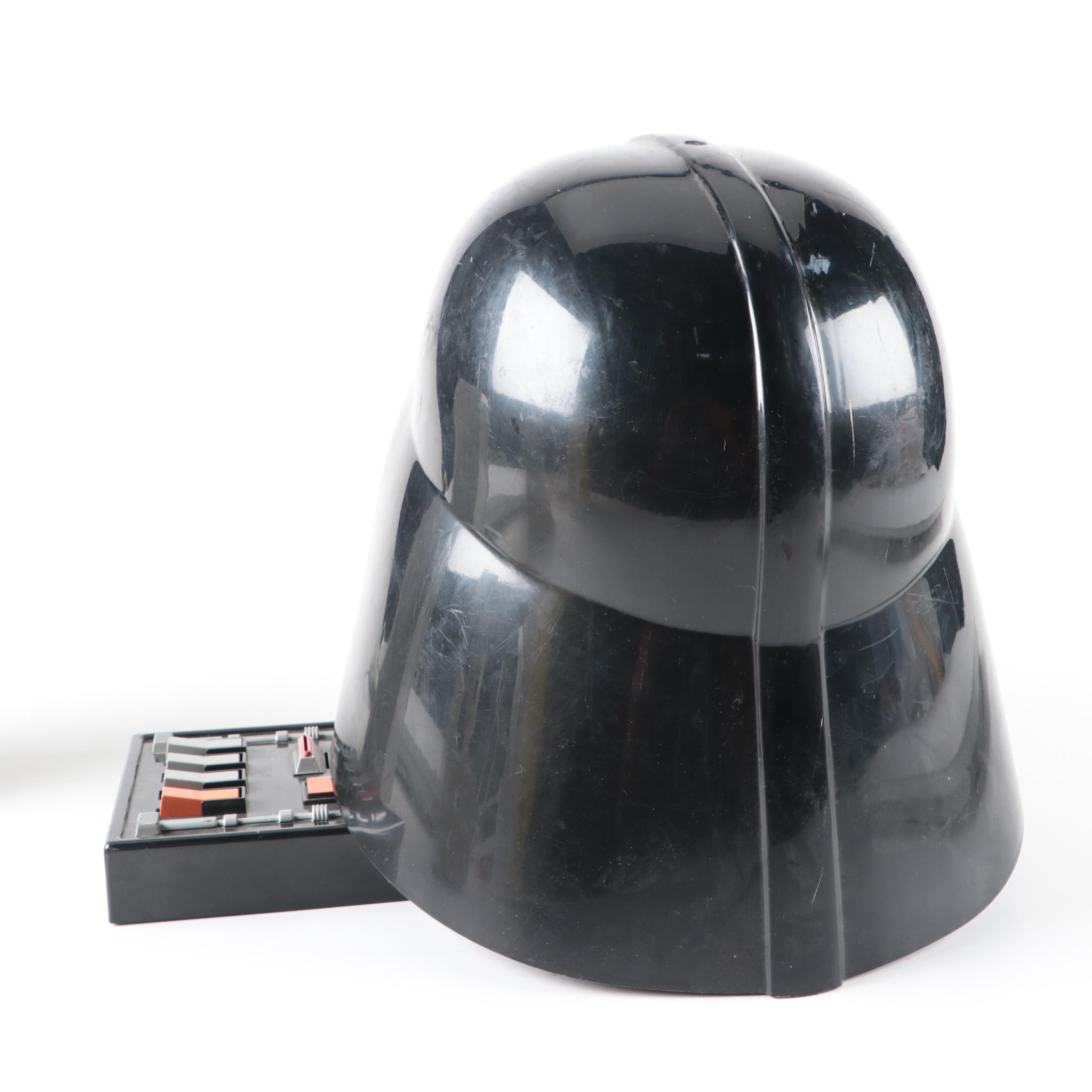 Star Wars Bradley Talking Alarm Clock with Darth Vader Electronic Helmet