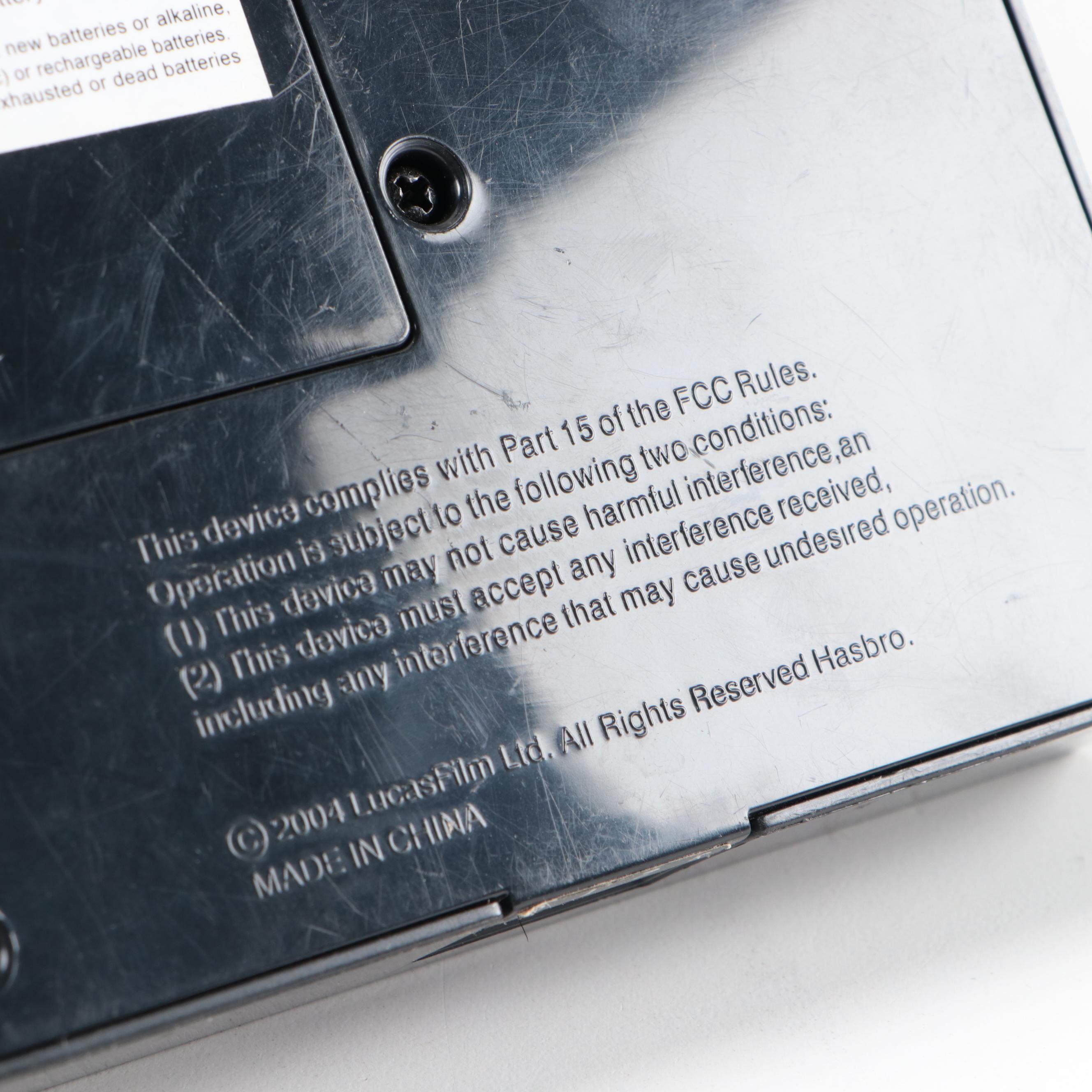 Star Wars Bradley Talking Alarm Clock with Darth Vader Electronic Helmet