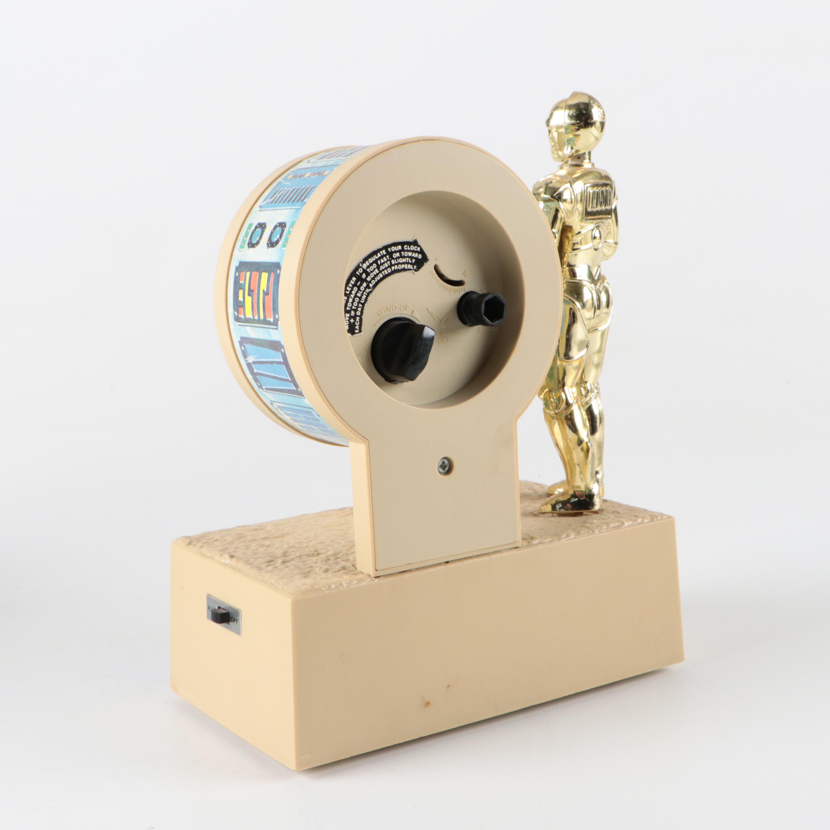 Star Wars Bradley Talking Alarm Clock with Darth Vader Electronic Helmet