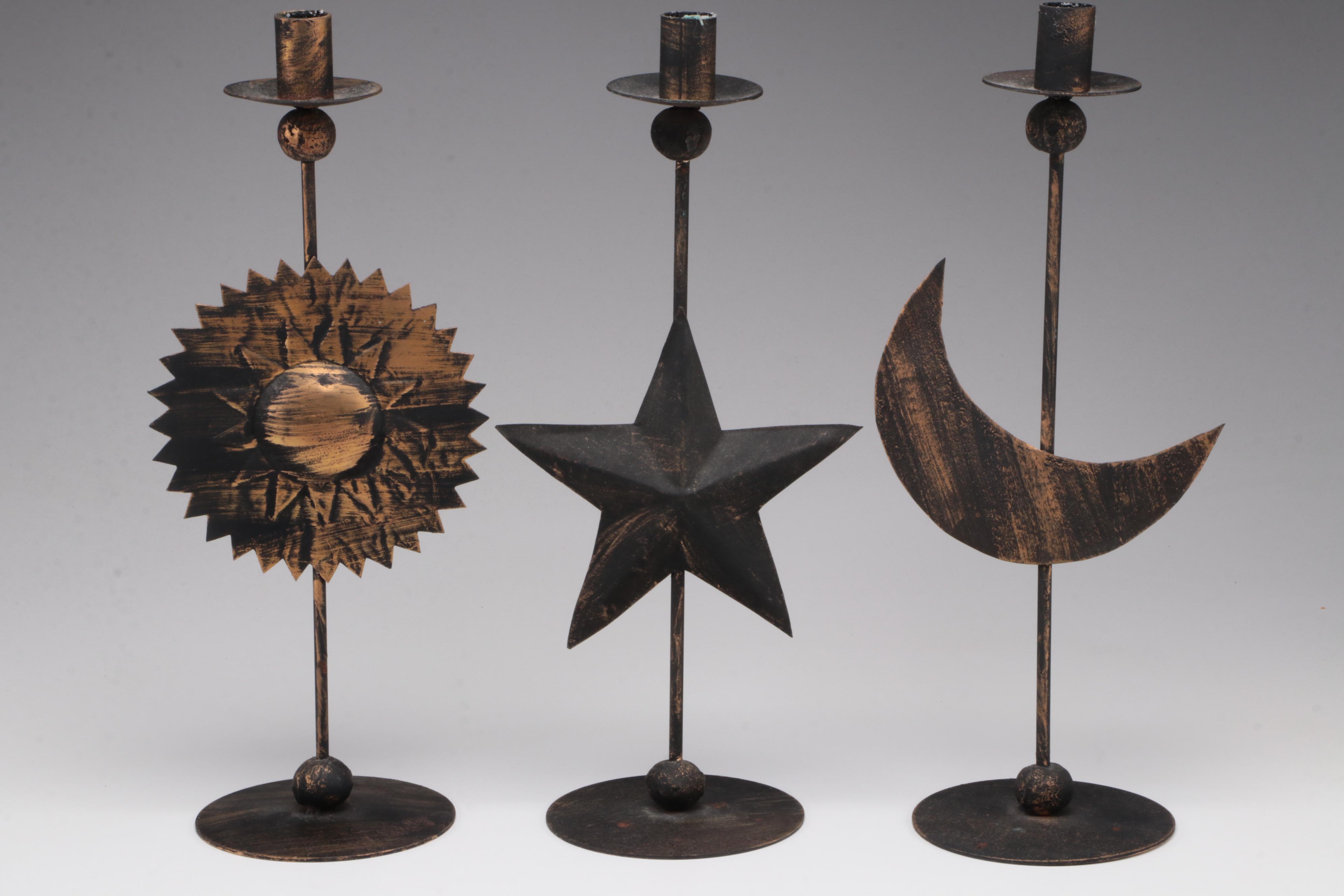 Italian Blown Glass Decanter with Ice Chamber, Other Table Accessories