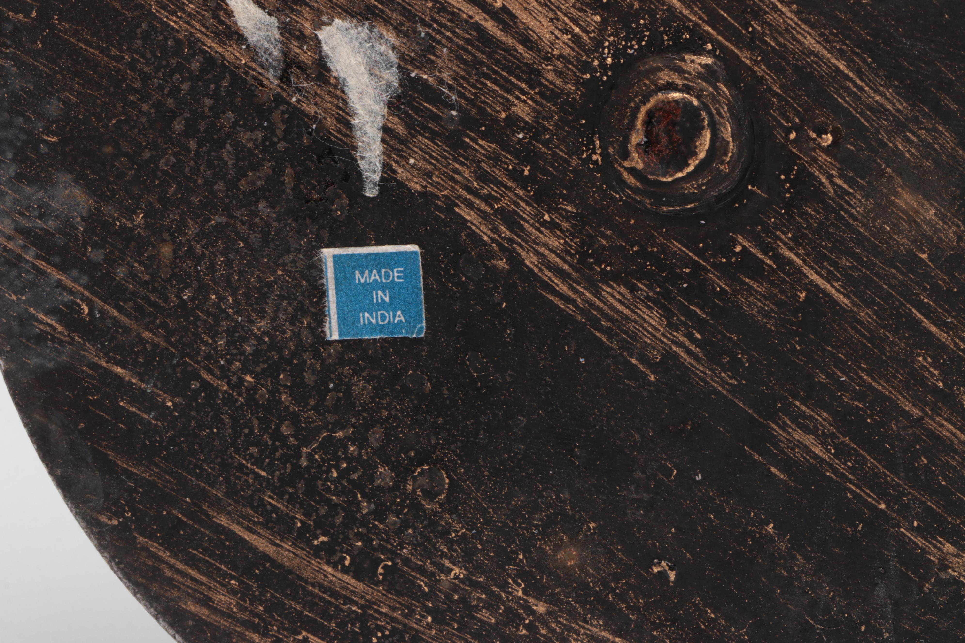 Italian Blown Glass Decanter with Ice Chamber, Other Table Accessories