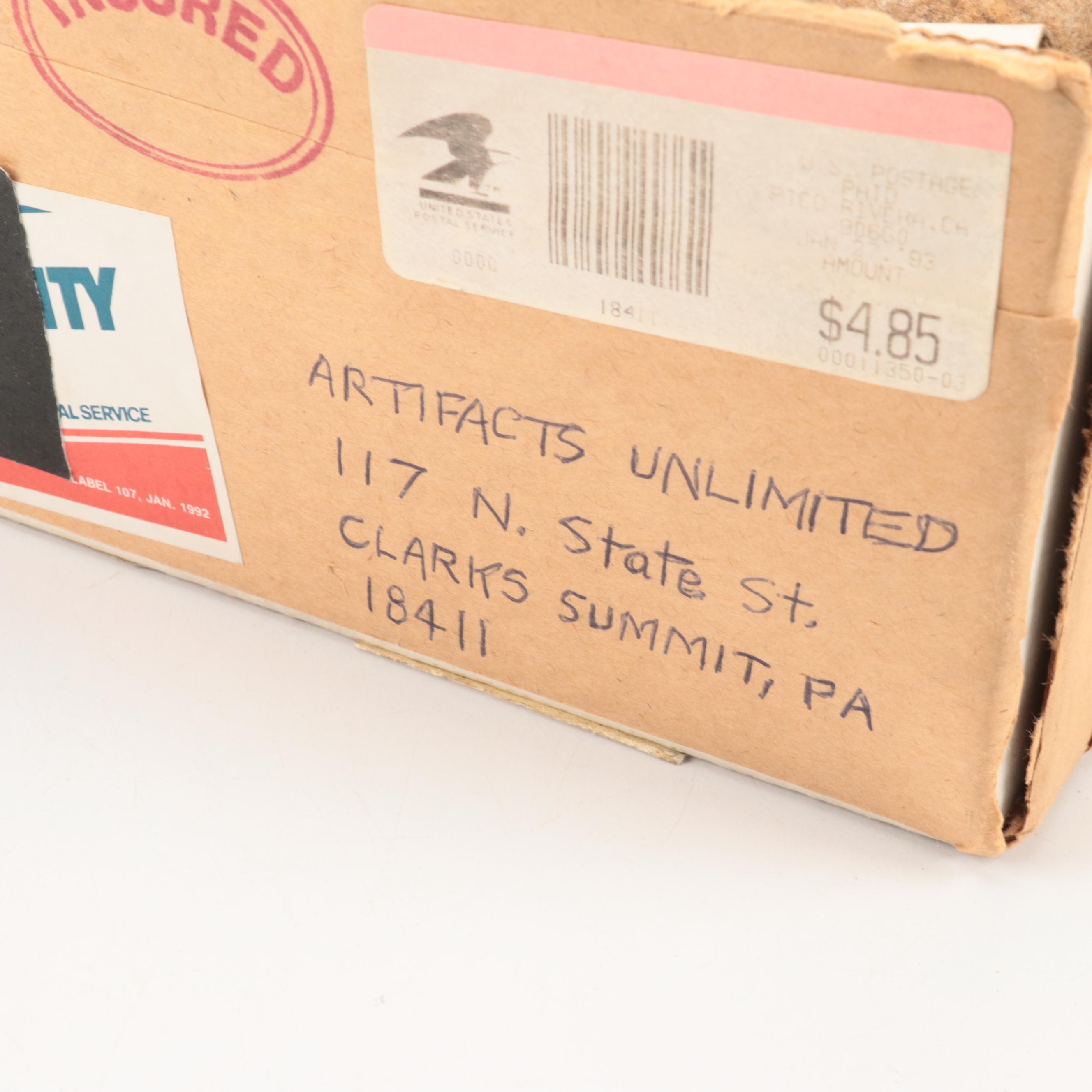 Chert, Flint with Other Points, Grinding Stones, Pottery Disks and More