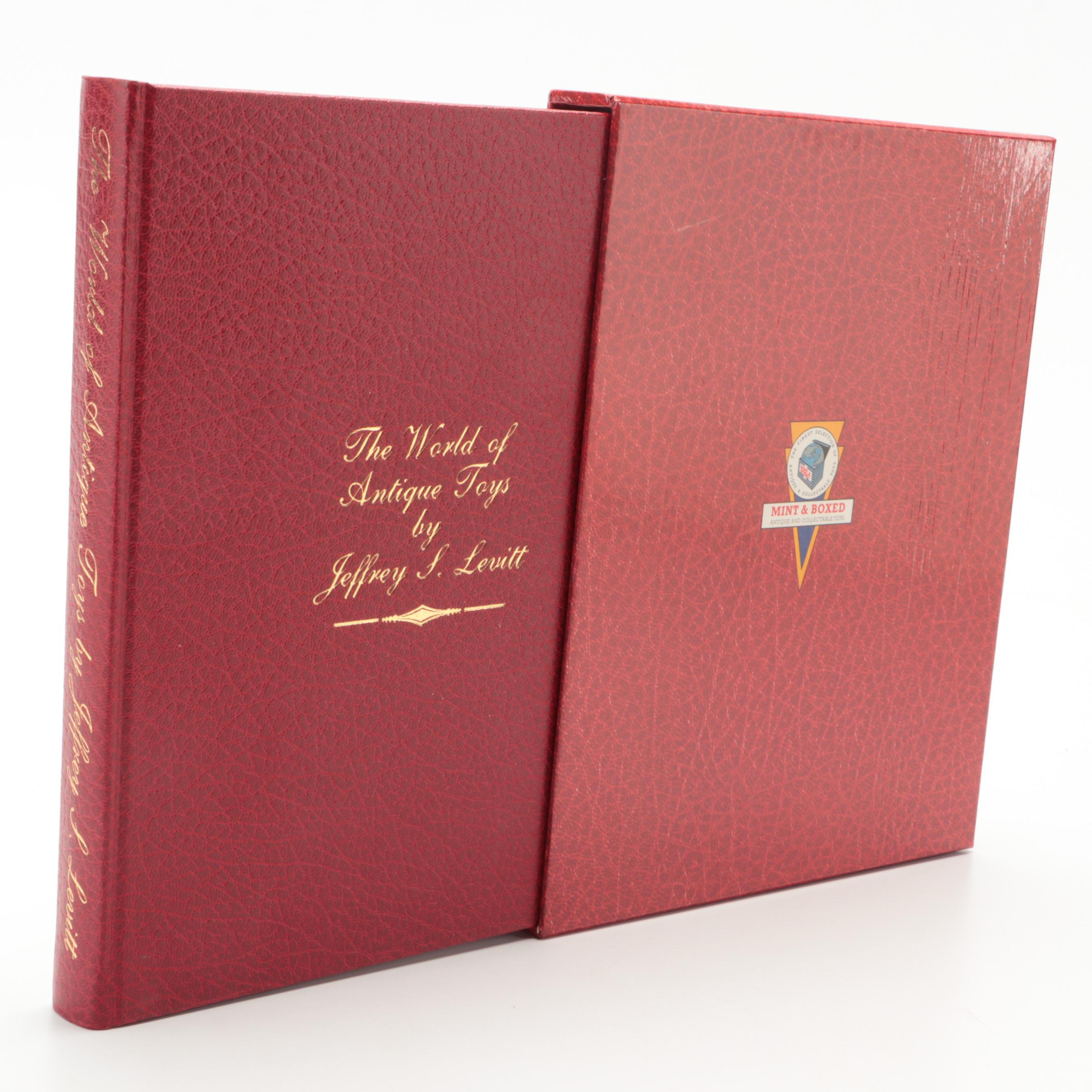 Warner Bros "Animation Art" with Hannah-Barbera and Antique Toy Books