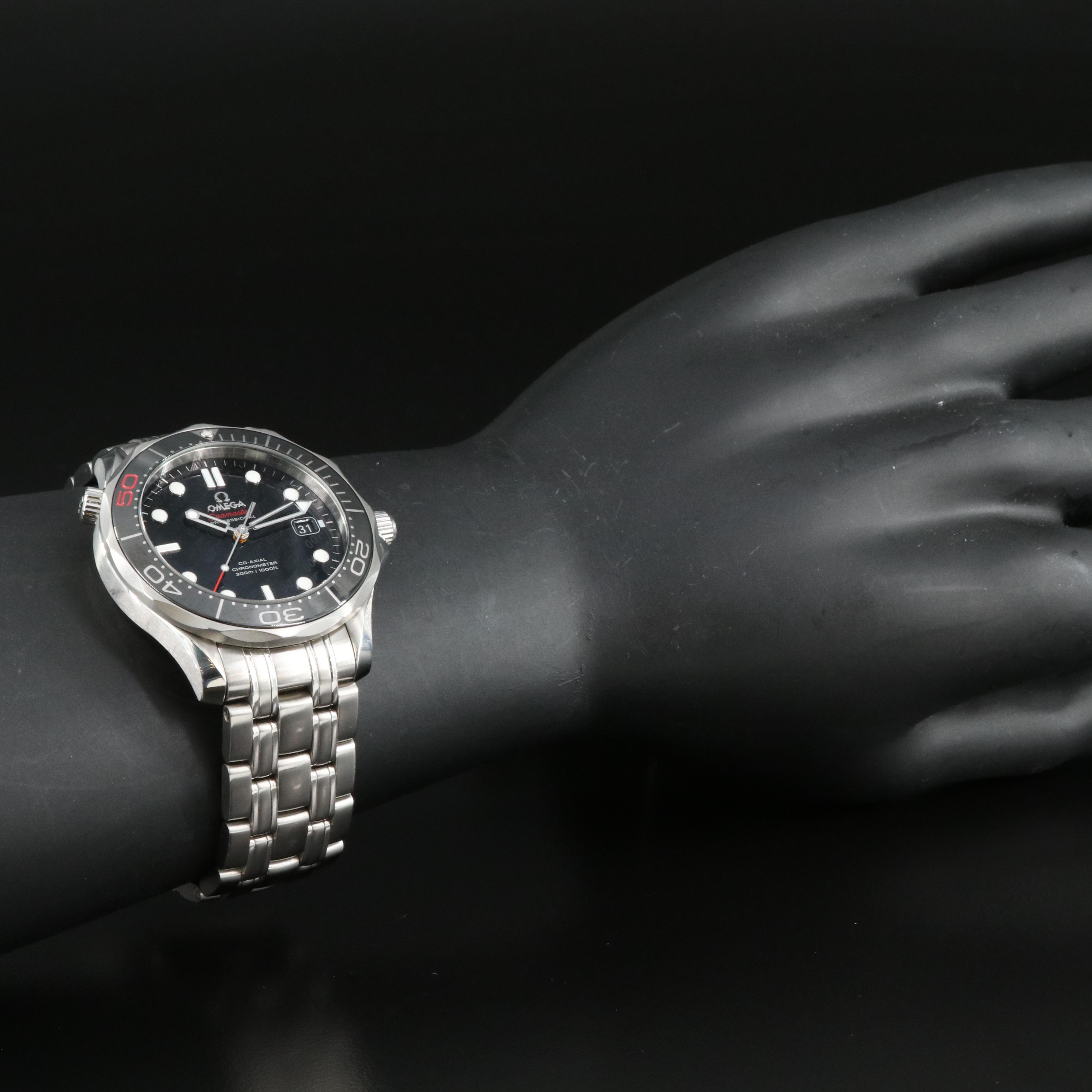 Omega Seamaster Bond 007 50th Anniversary LIMITED 41mm Watch