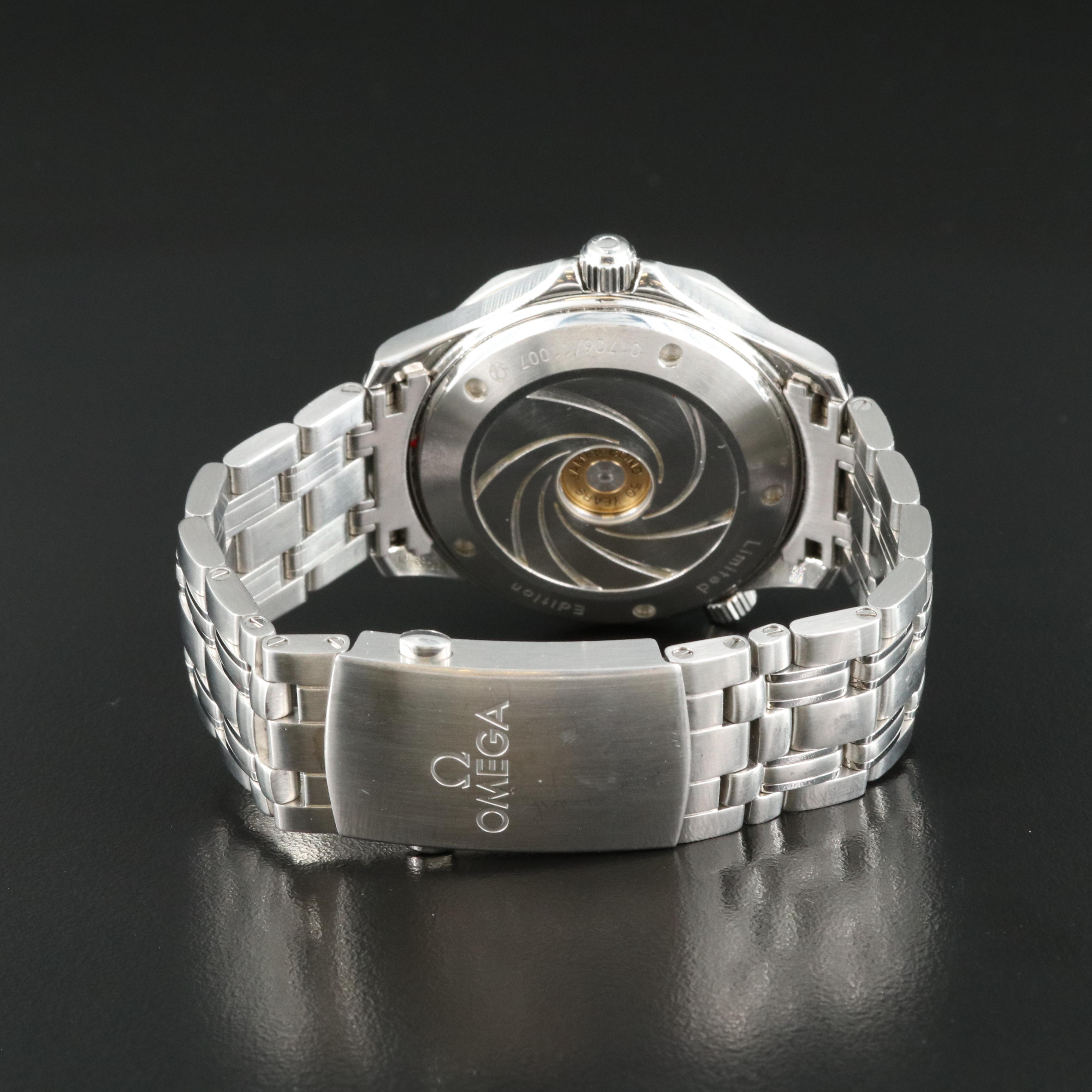 Omega Seamaster Bond 007 50th Anniversary LIMITED 41mm Watch