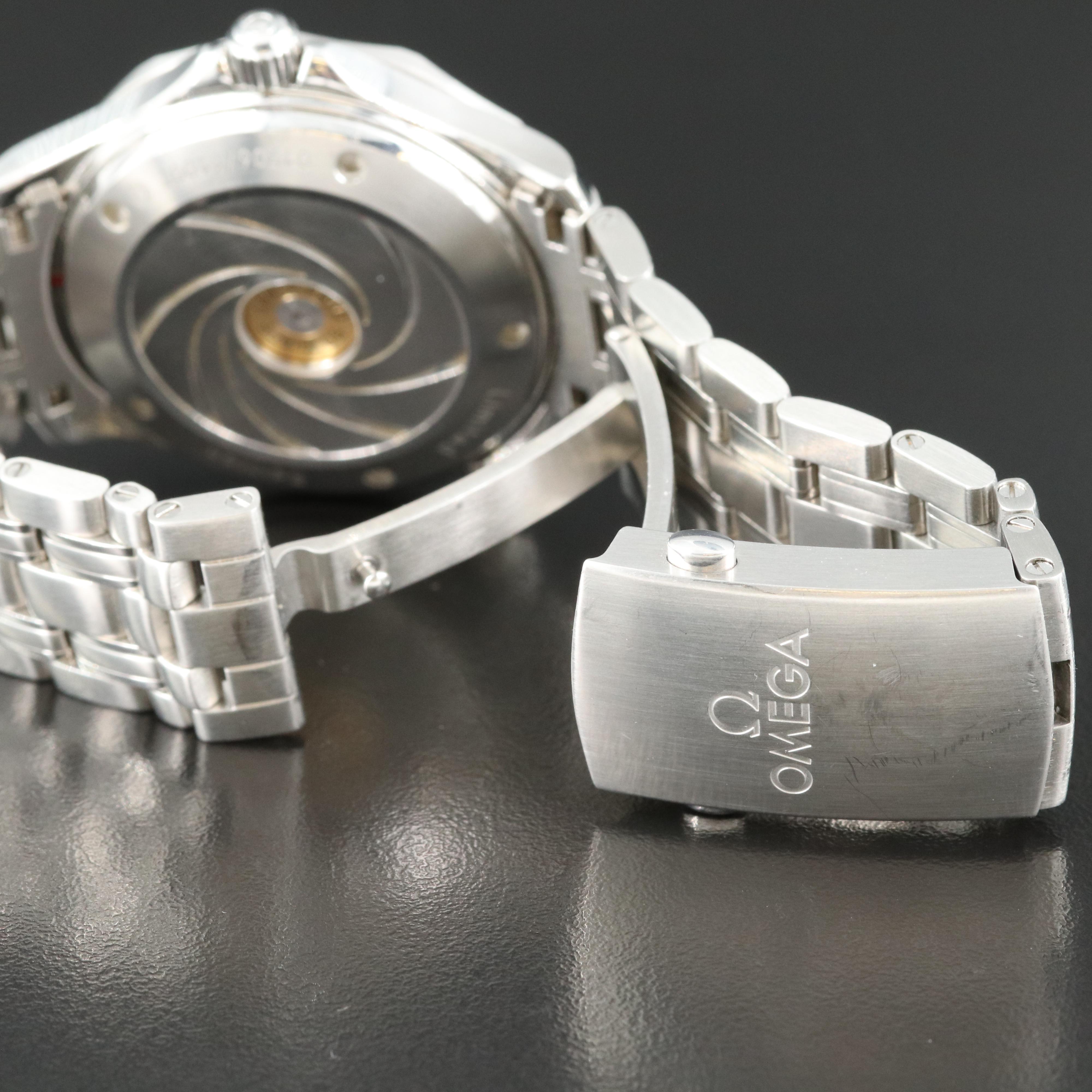 Omega Seamaster Bond 007 50th Anniversary LIMITED 41mm Watch